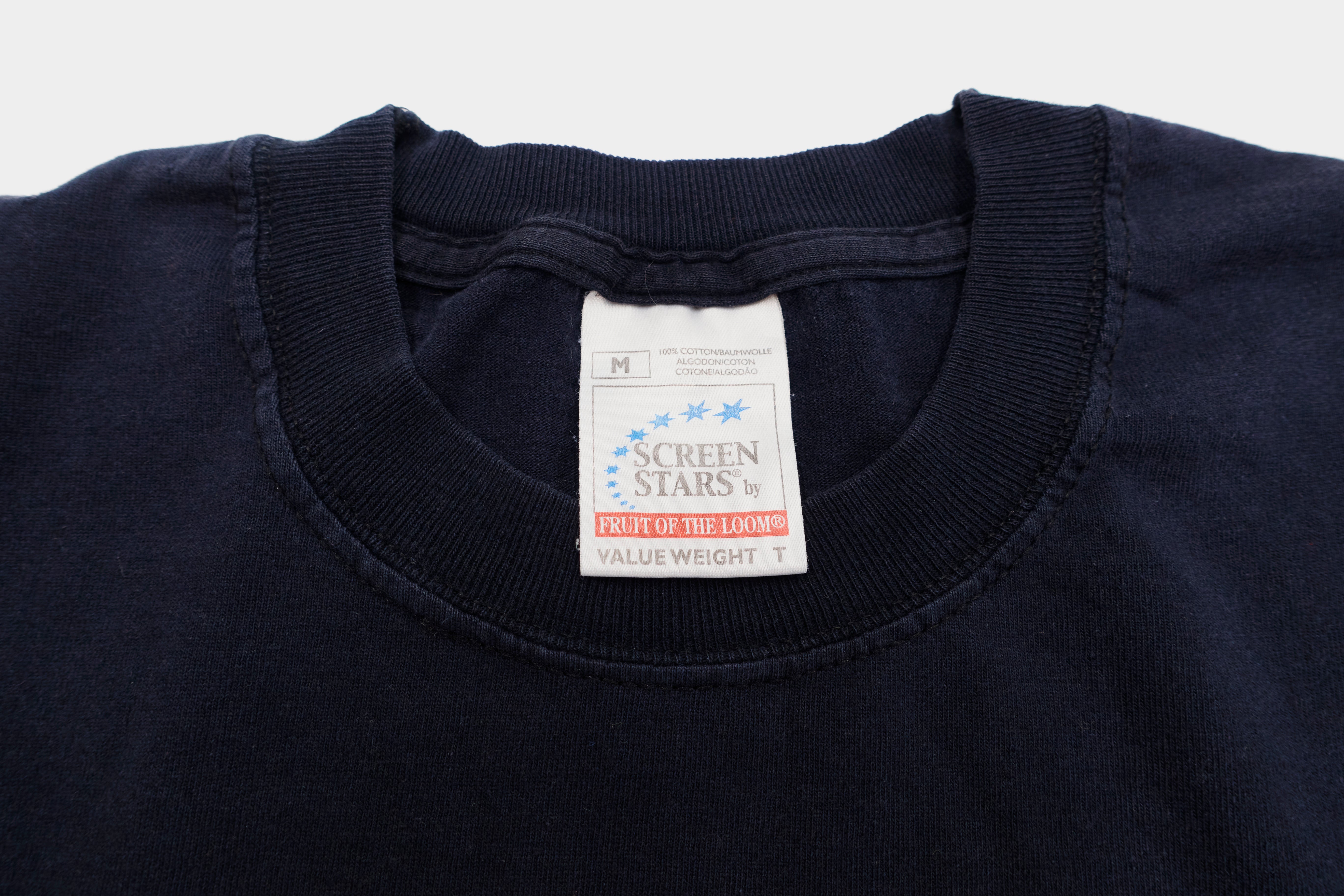 American Nightmare – Cassette And Headphones Background Music 2001 Tour Shirt Size Medium