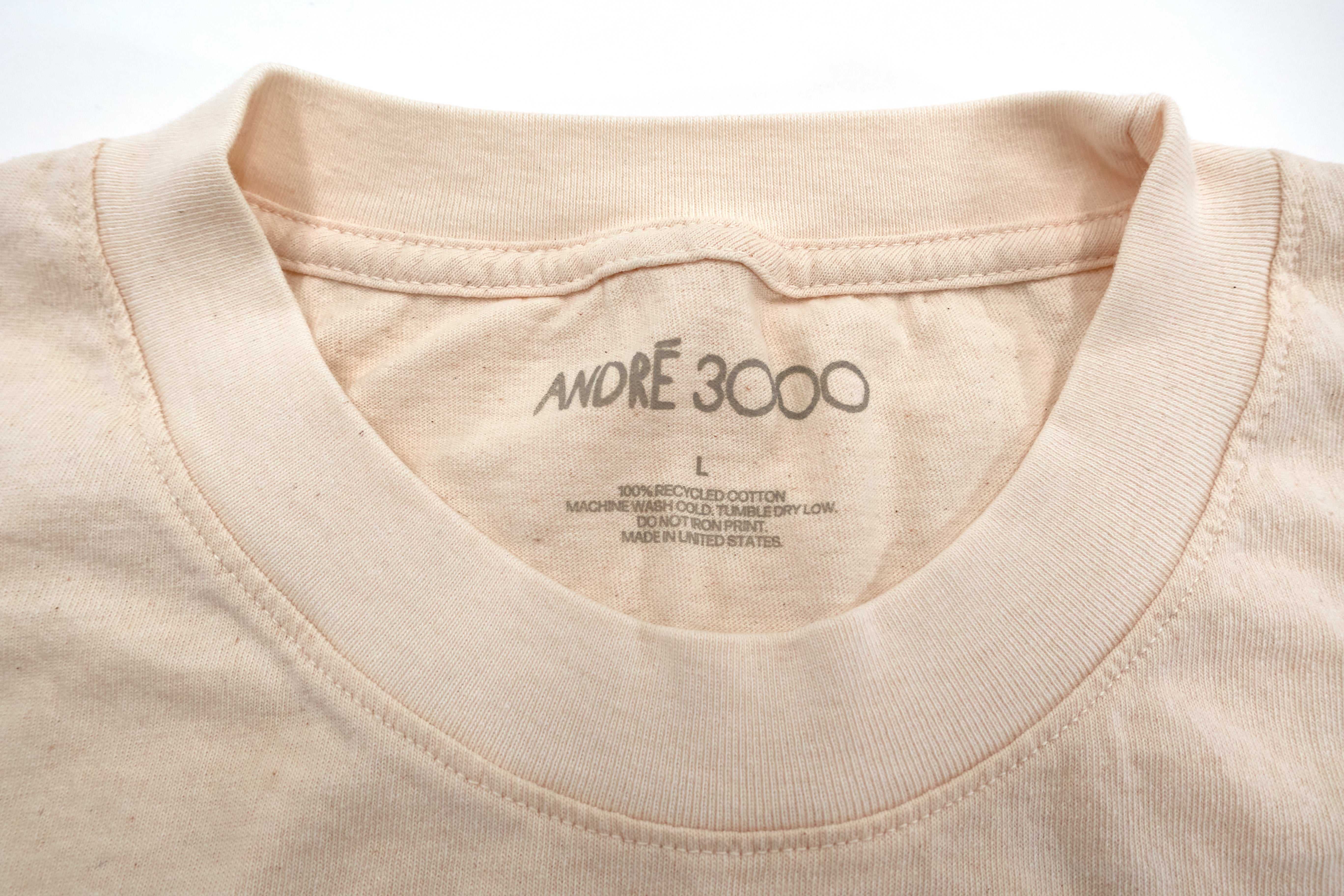 André 3000 - New Blue Sun Live 2024 Tour Shirt Size XL