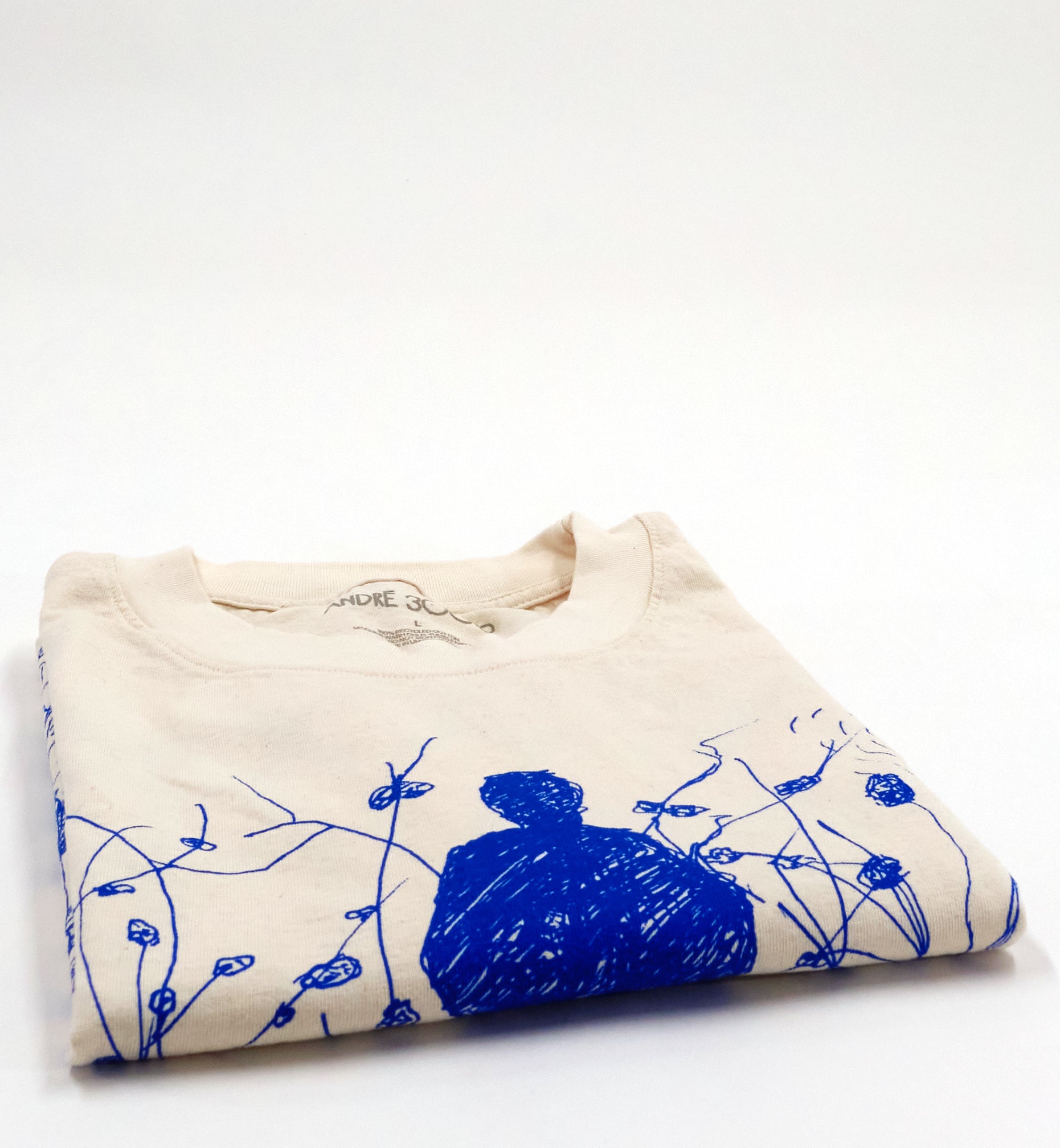 André 3000 - New Blue Sun Live 2024 Tour Shirt Size XL