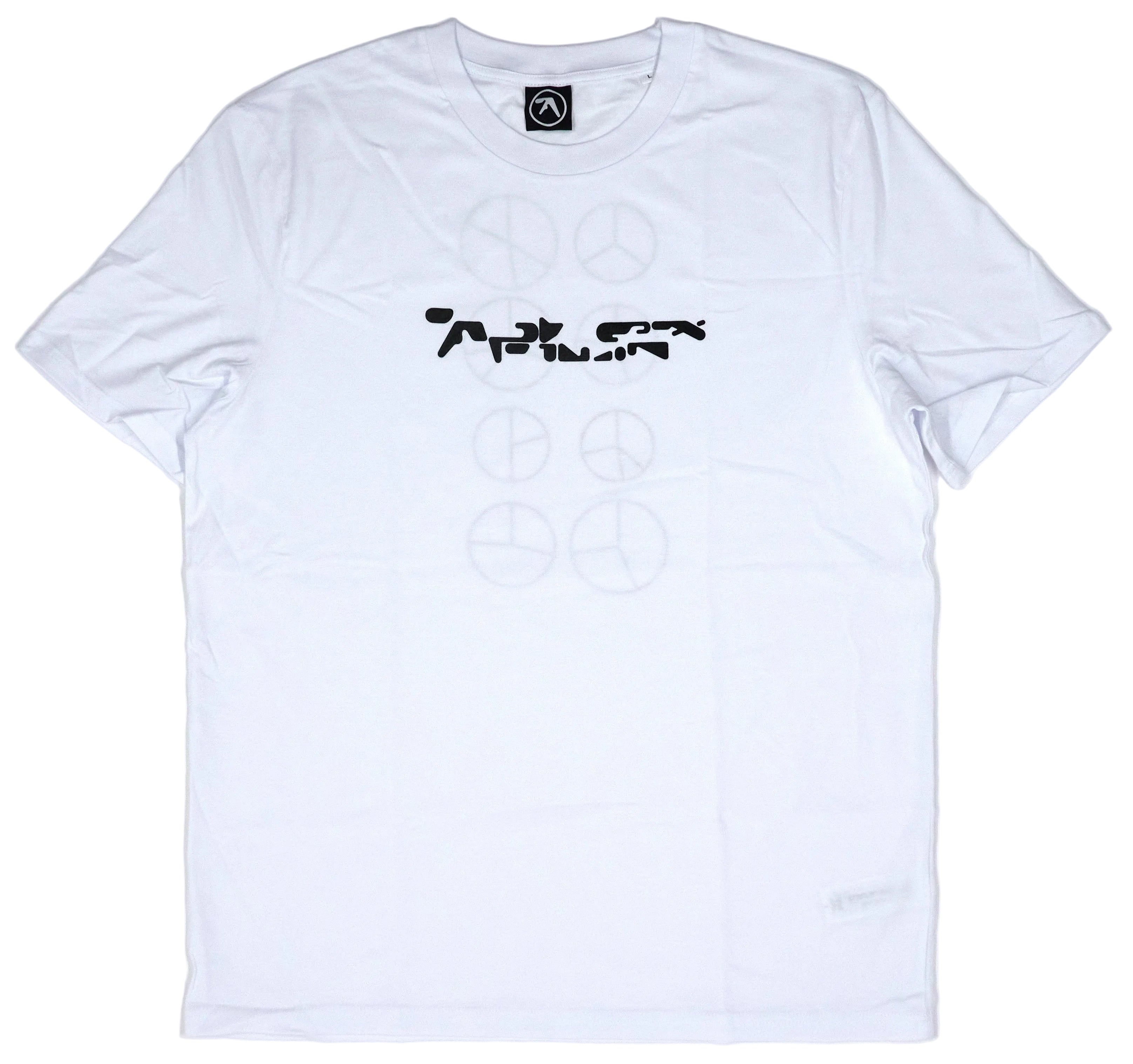 Aphex Twin - Selected Ambient Works Volume II Circles Logo 2024 Shirt Size Large