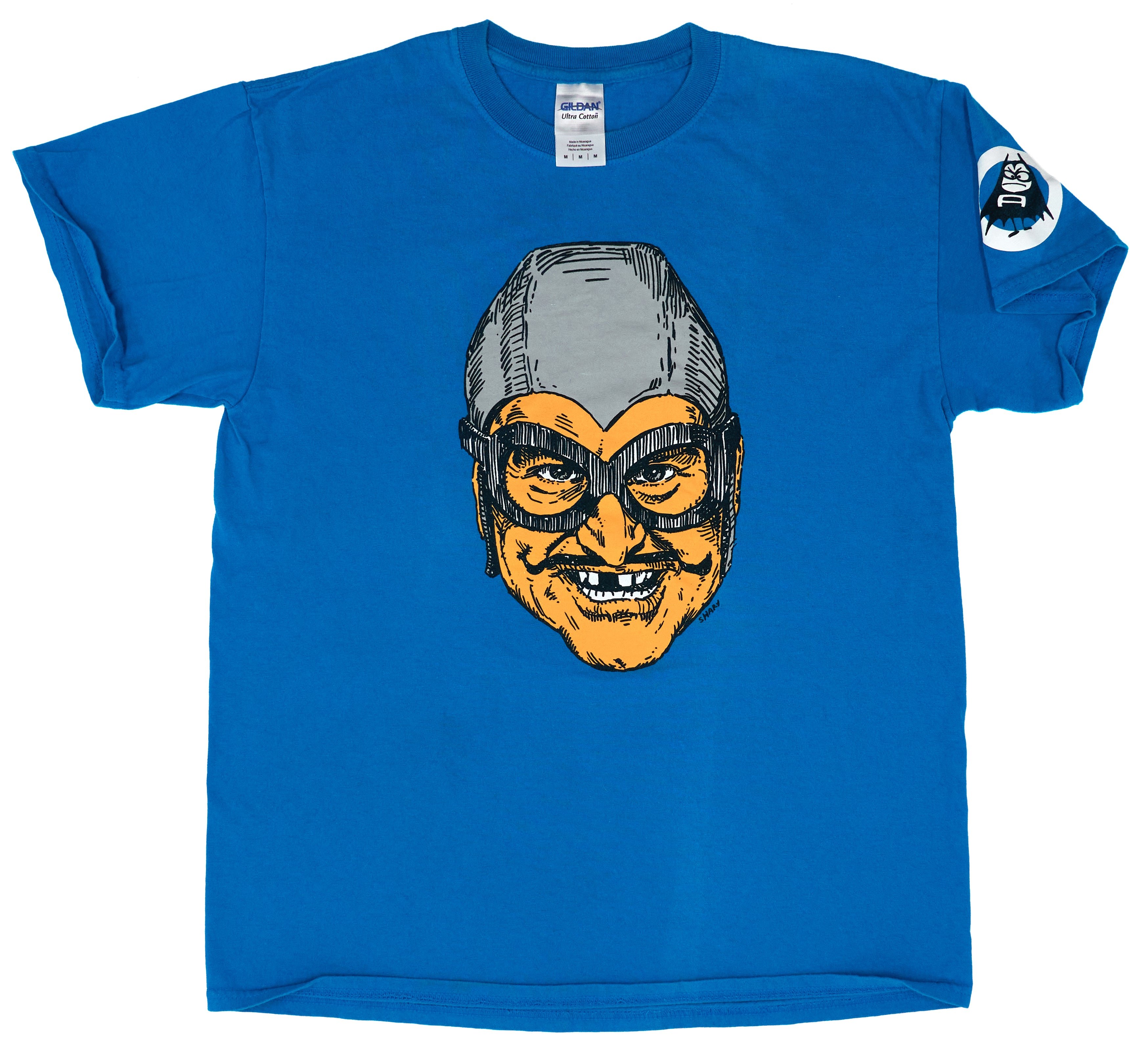 Aquabats - Shary Bat Commander Tour Shirt Size Medium