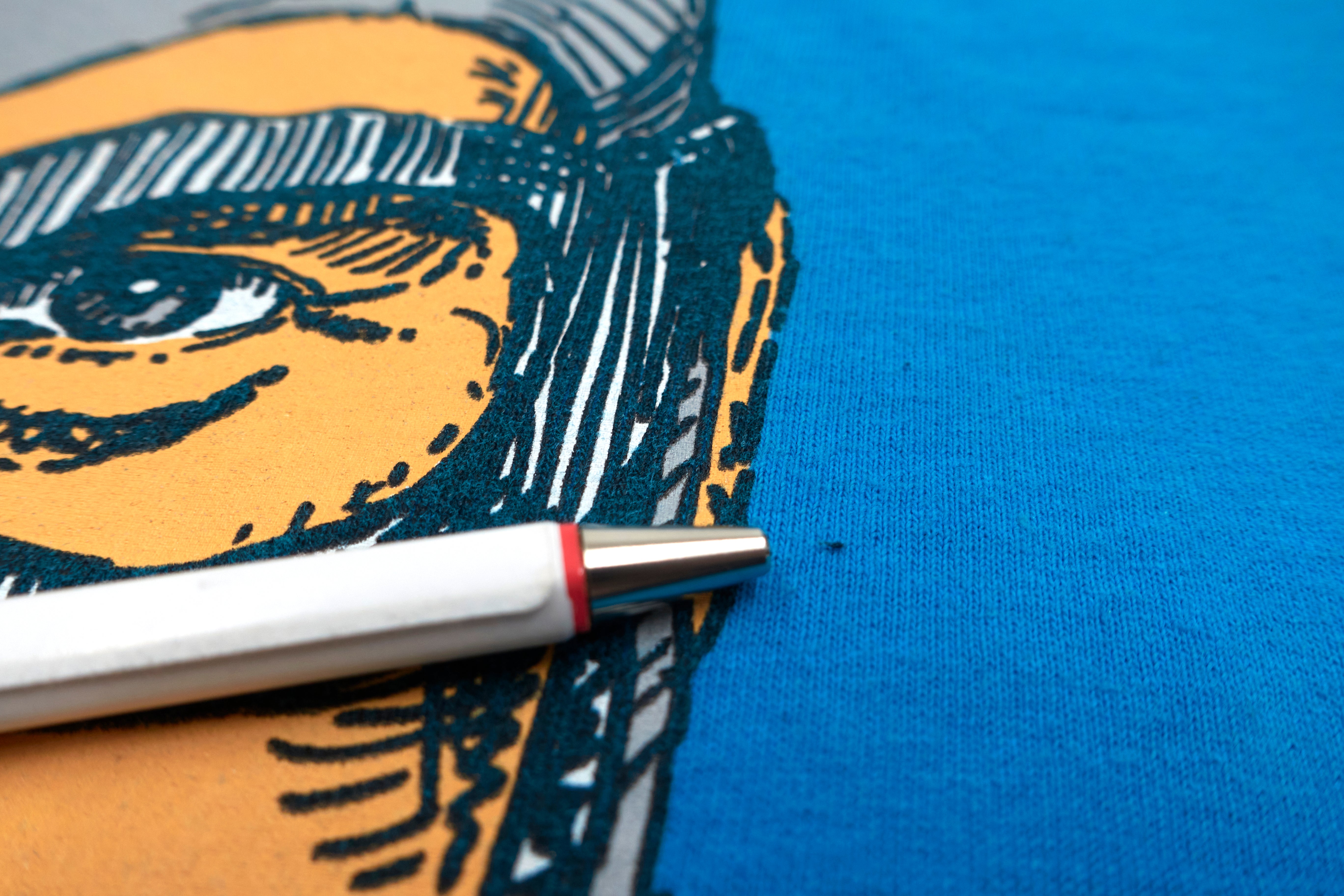 Aquabats - Shary Sharpie Illustration Tour Shirt Size Small