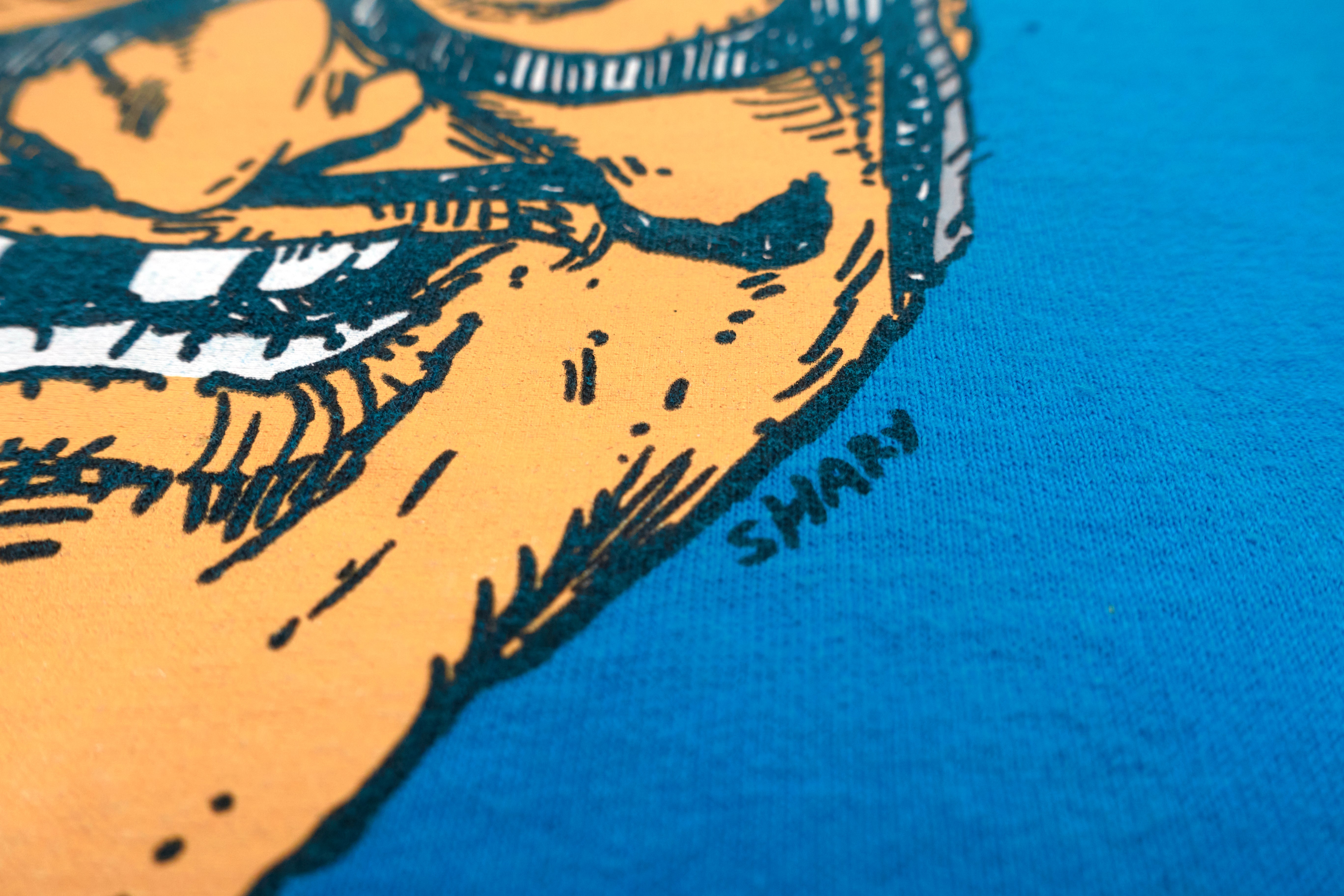 Aquabats - Shary Sharpie Illustration Tour Shirt Size Small