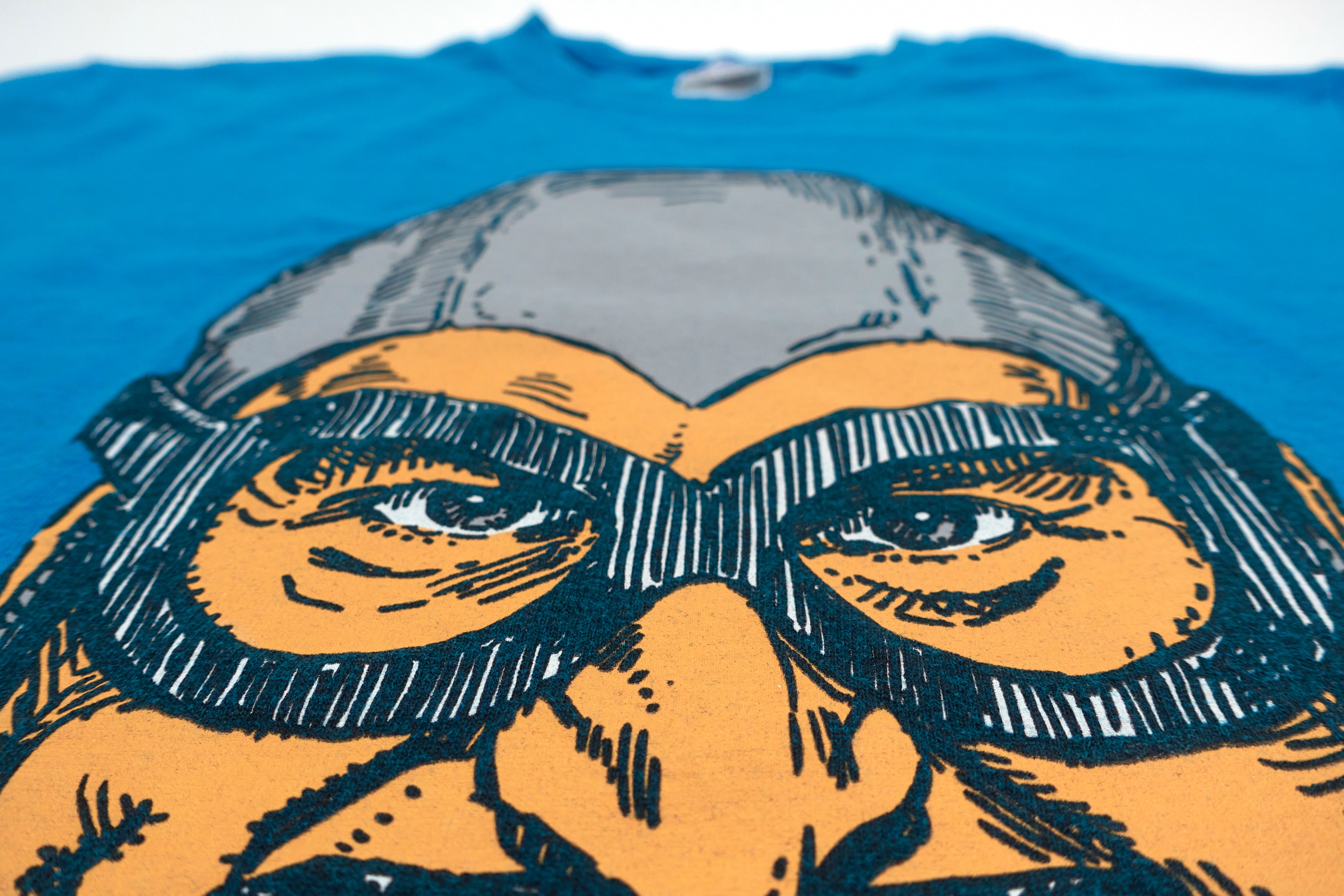 Aquabats - Shary Sharpie Illustration Tour Shirt Size Small