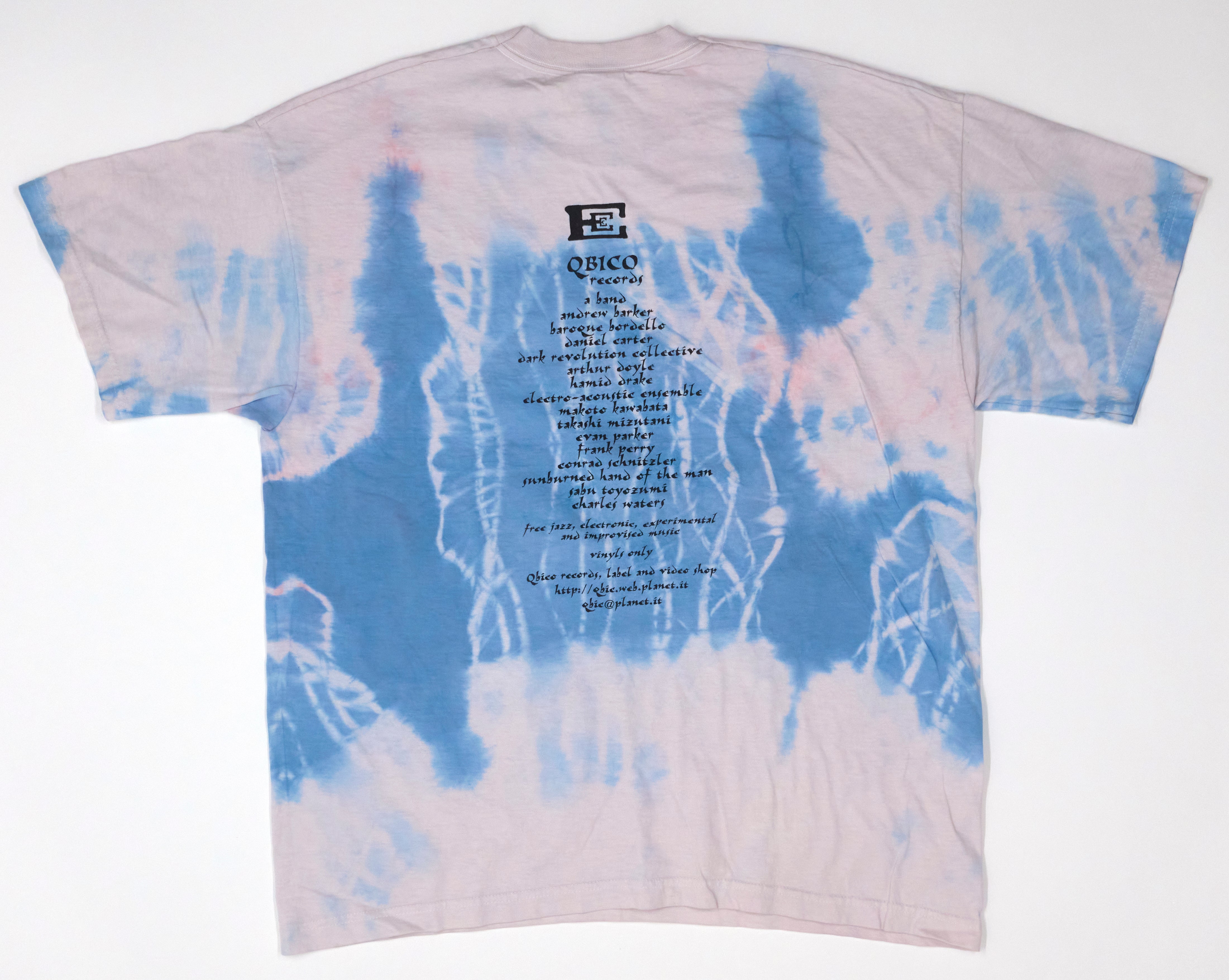 Arthur Doyle - Im The King Of My World Tye Dye Shirt Size XL