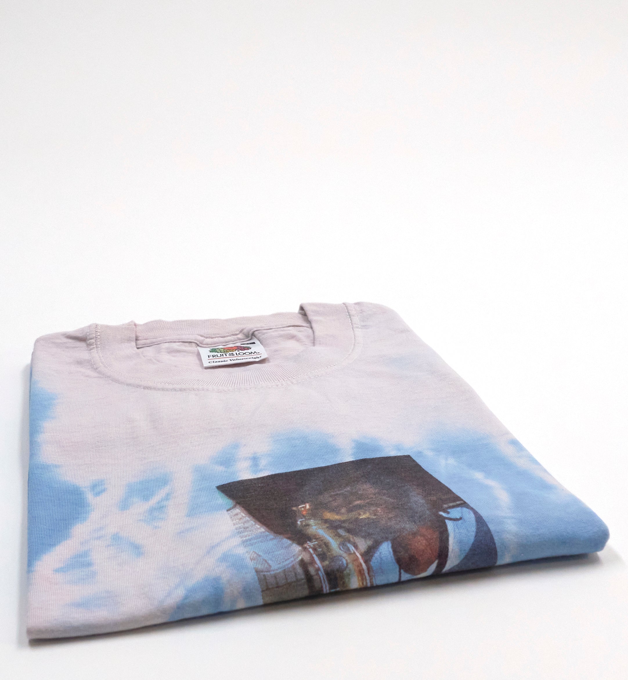 Arthur Doyle - Im The King Of My World Tye Dye Shirt Size XL