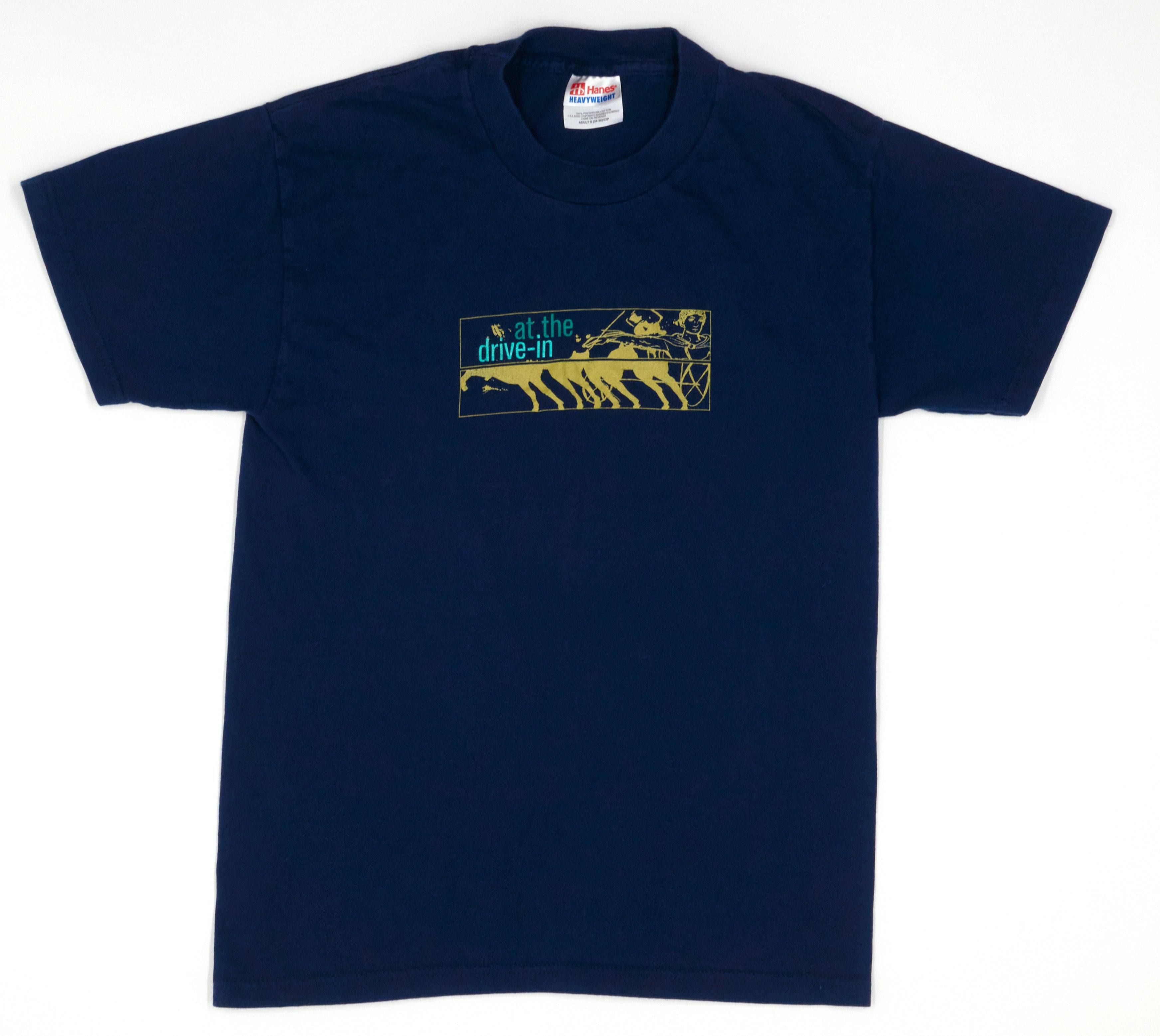 At the Drive-In – Relationship Of Command 2000 Tour Shirt Size Small