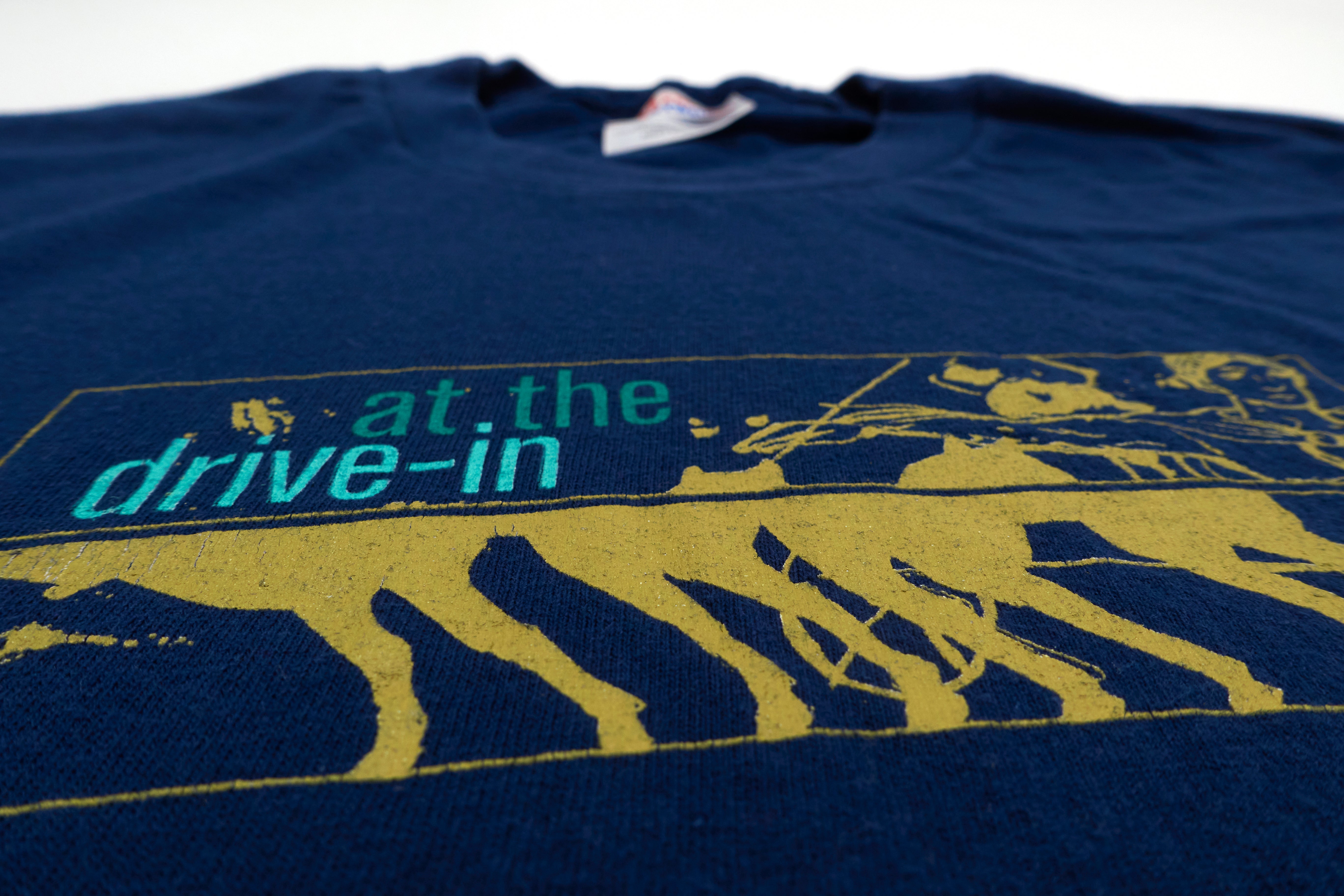 At the Drive-In – Relationship Of Command 2000 Tour Shirt Size Small