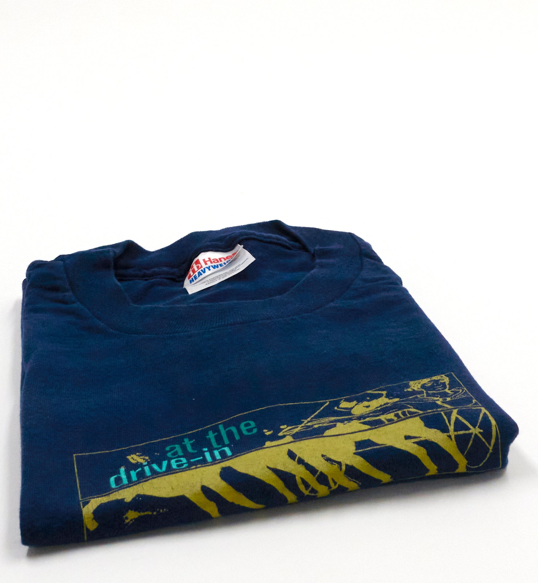 At the Drive-In – Relationship Of Command 2000 Tour Shirt Size Small