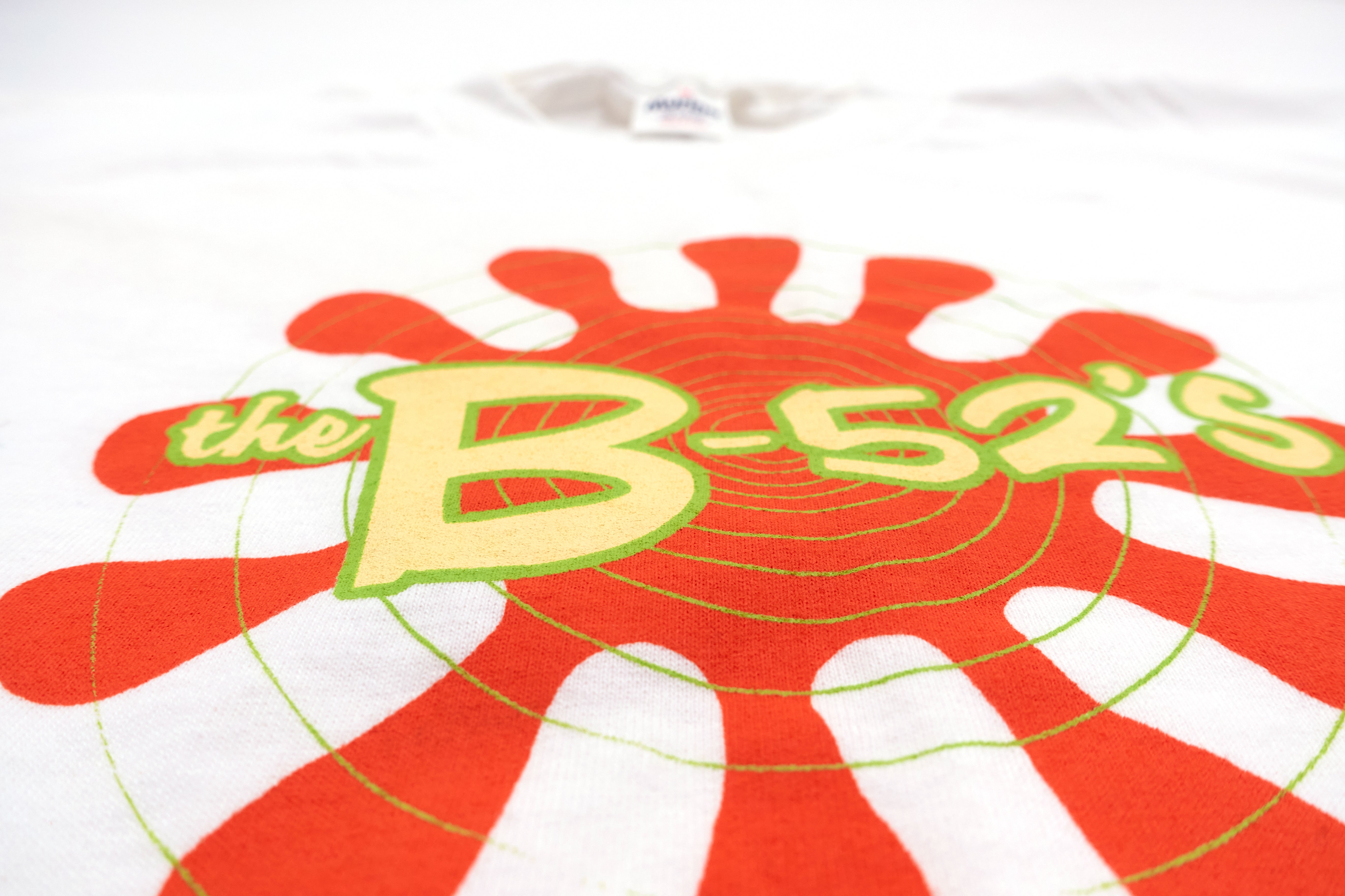 B-52's - Time Capsule Songs For A Future Generation 1998 Promo Only Shirt Size XL