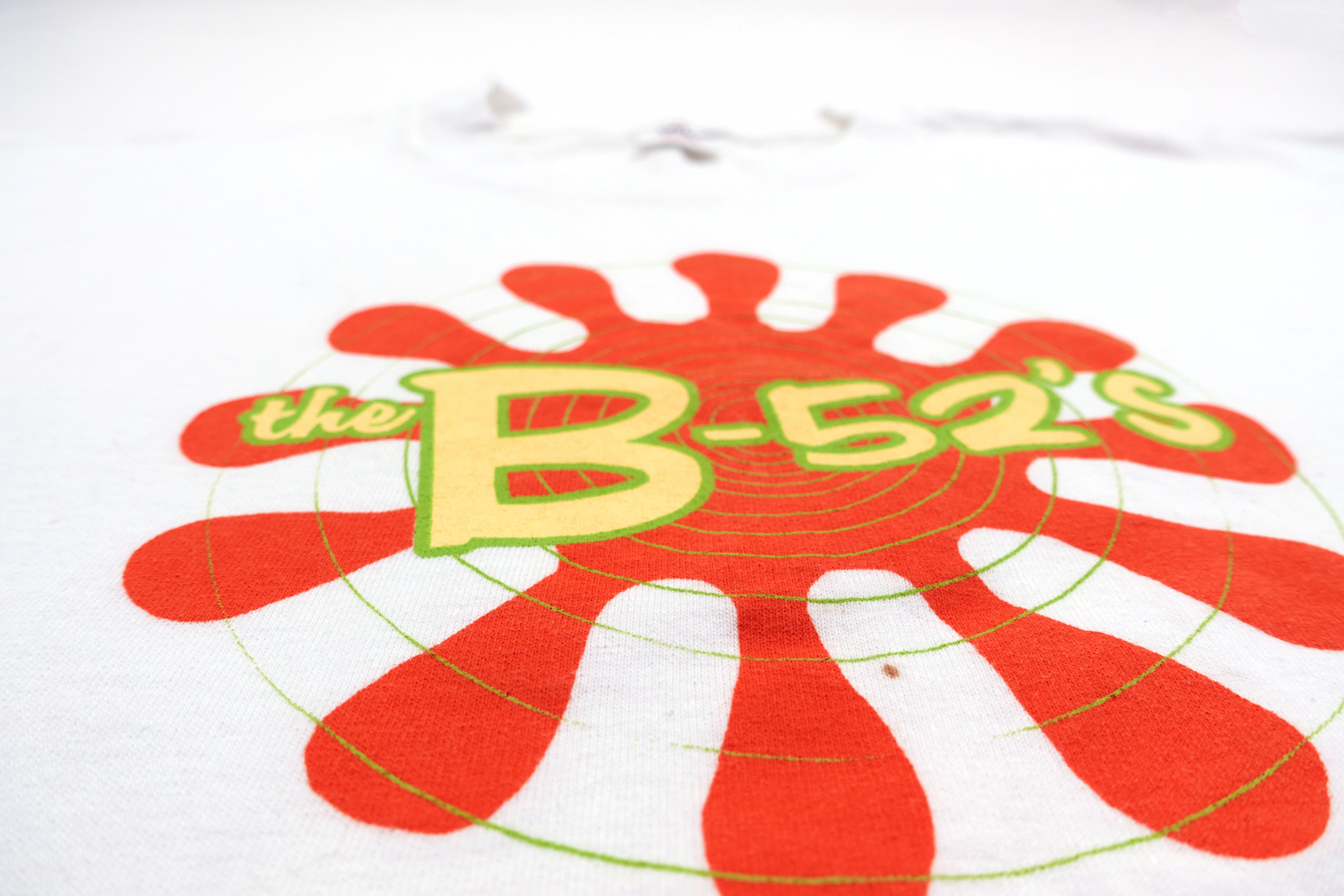 B-52's - Time Capsule Songs For A Future Generation 1998 Promo Only Shirt Size XL