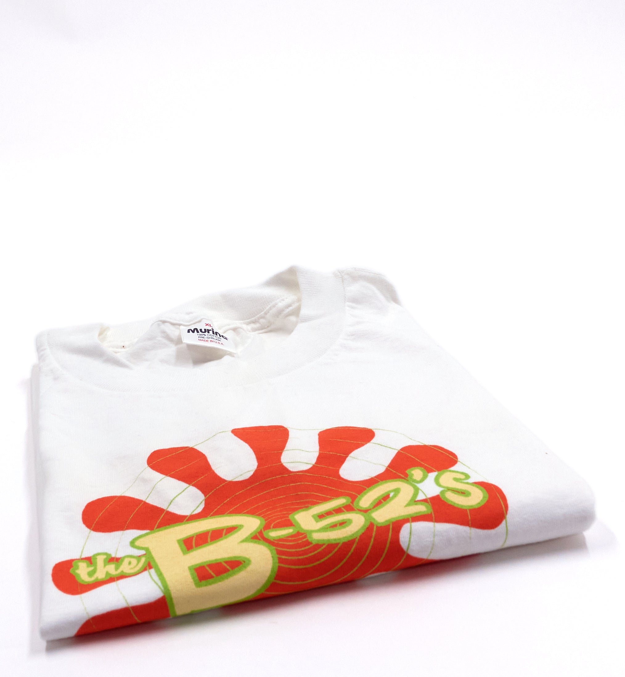 B-52's - Time Capsule Songs For A Future Generation 1998 Promo Only Shirt Size XL