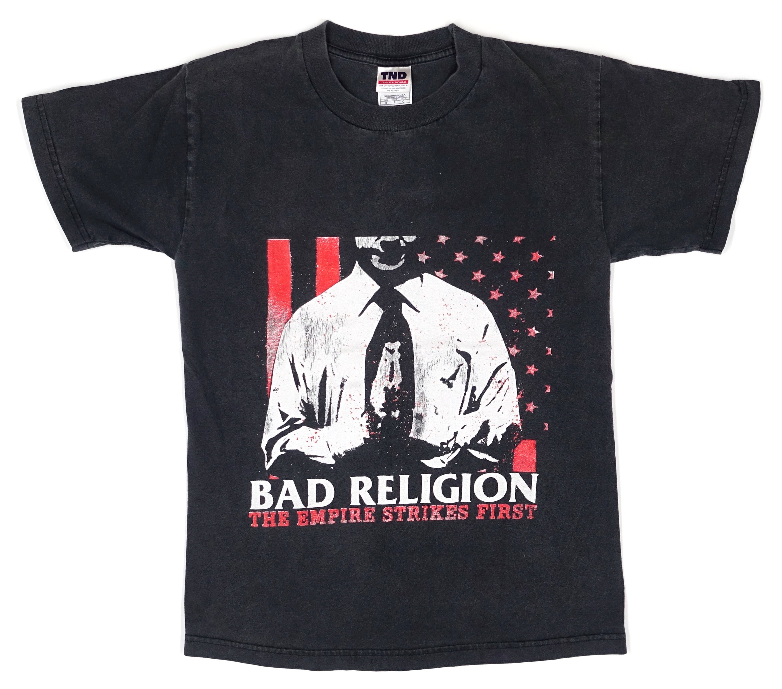 Bad Religion - Empire Strikes First 2004 Tour Shirt Size Small