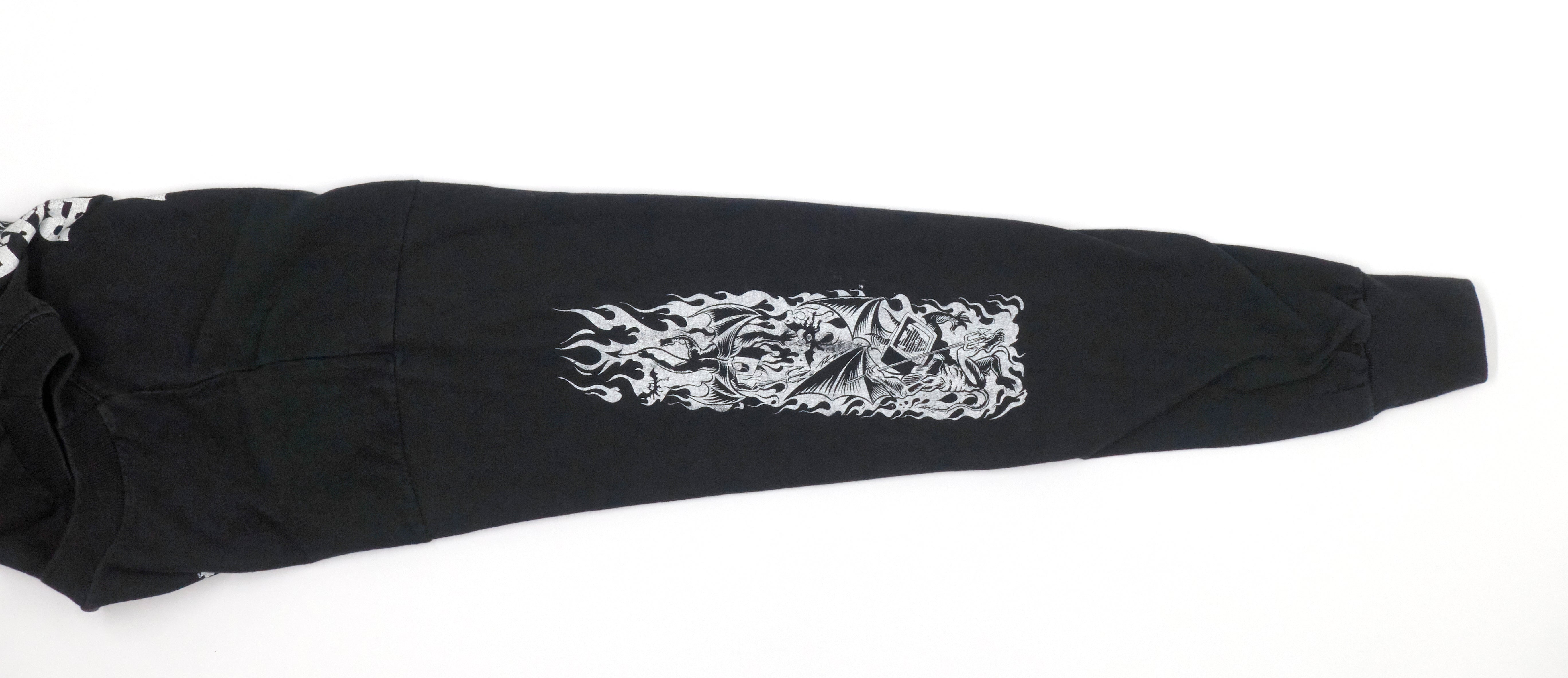 Bad Religion – Generator 1992 Long Sleeve North Amerikan Tour Shirt Size Large