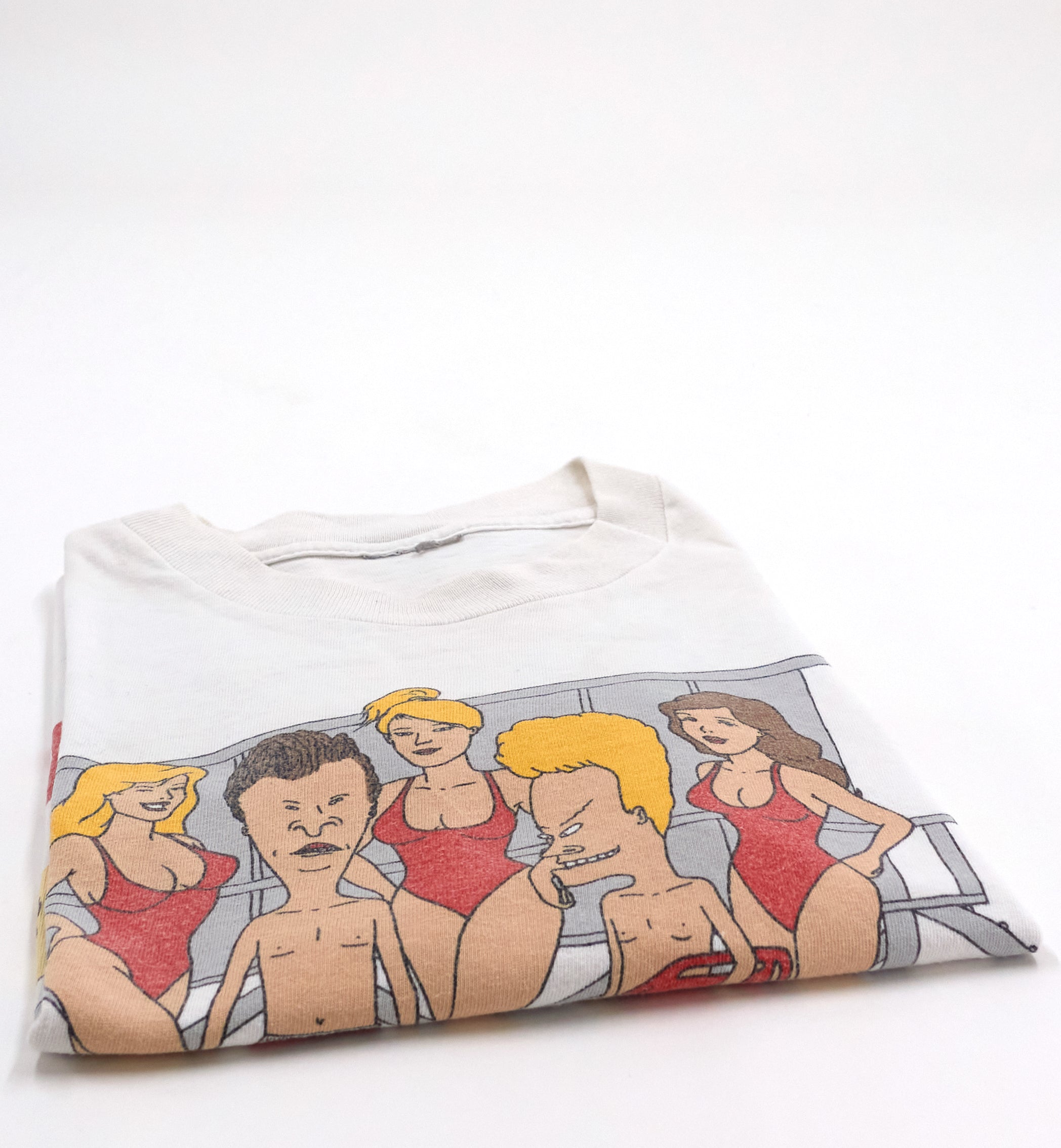 Beavis And Butthead Show - Buttwatch 1996 Shirt Size XL