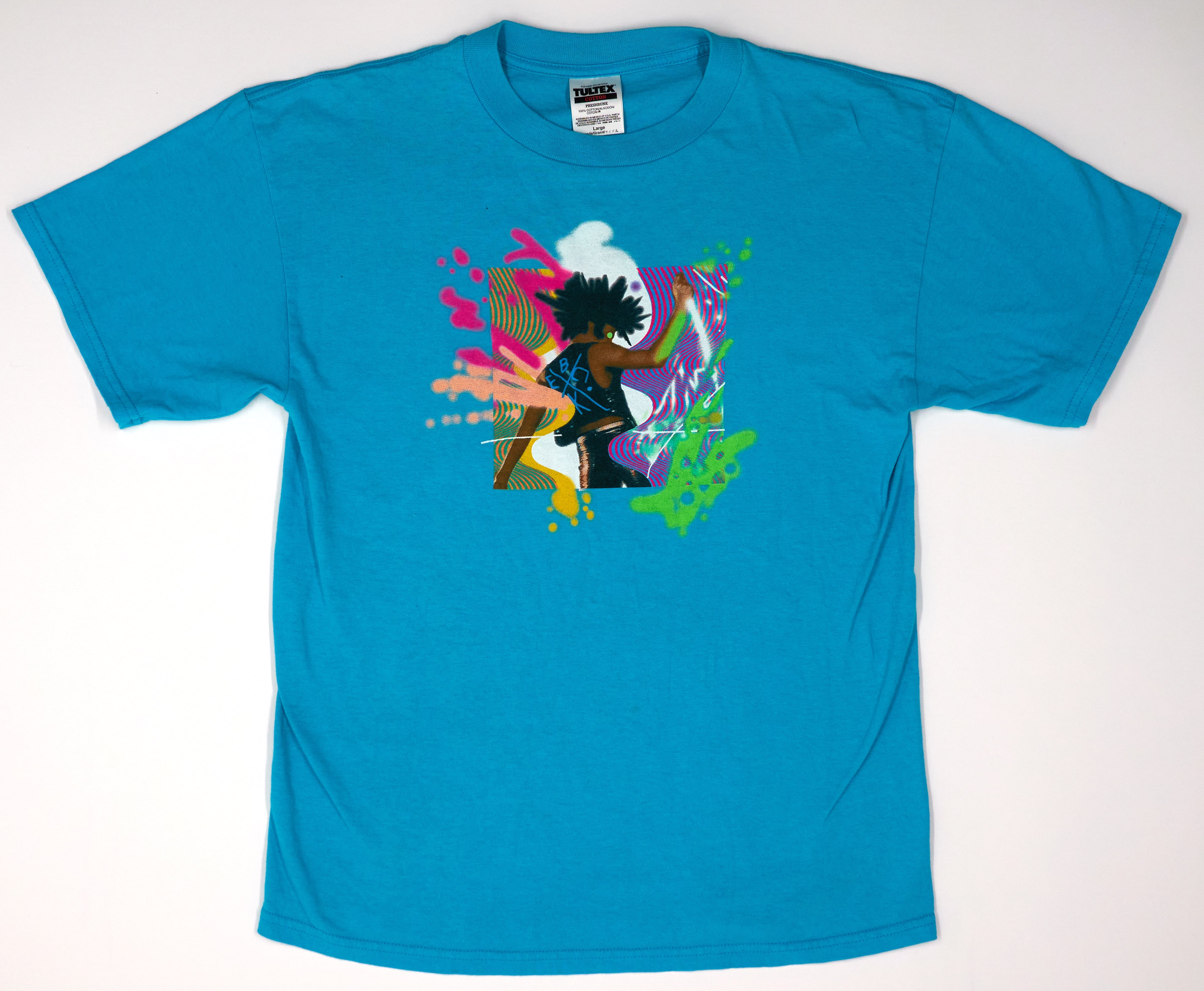 Beck – Midnite Vultures 1999 Tour Shirt Size Large