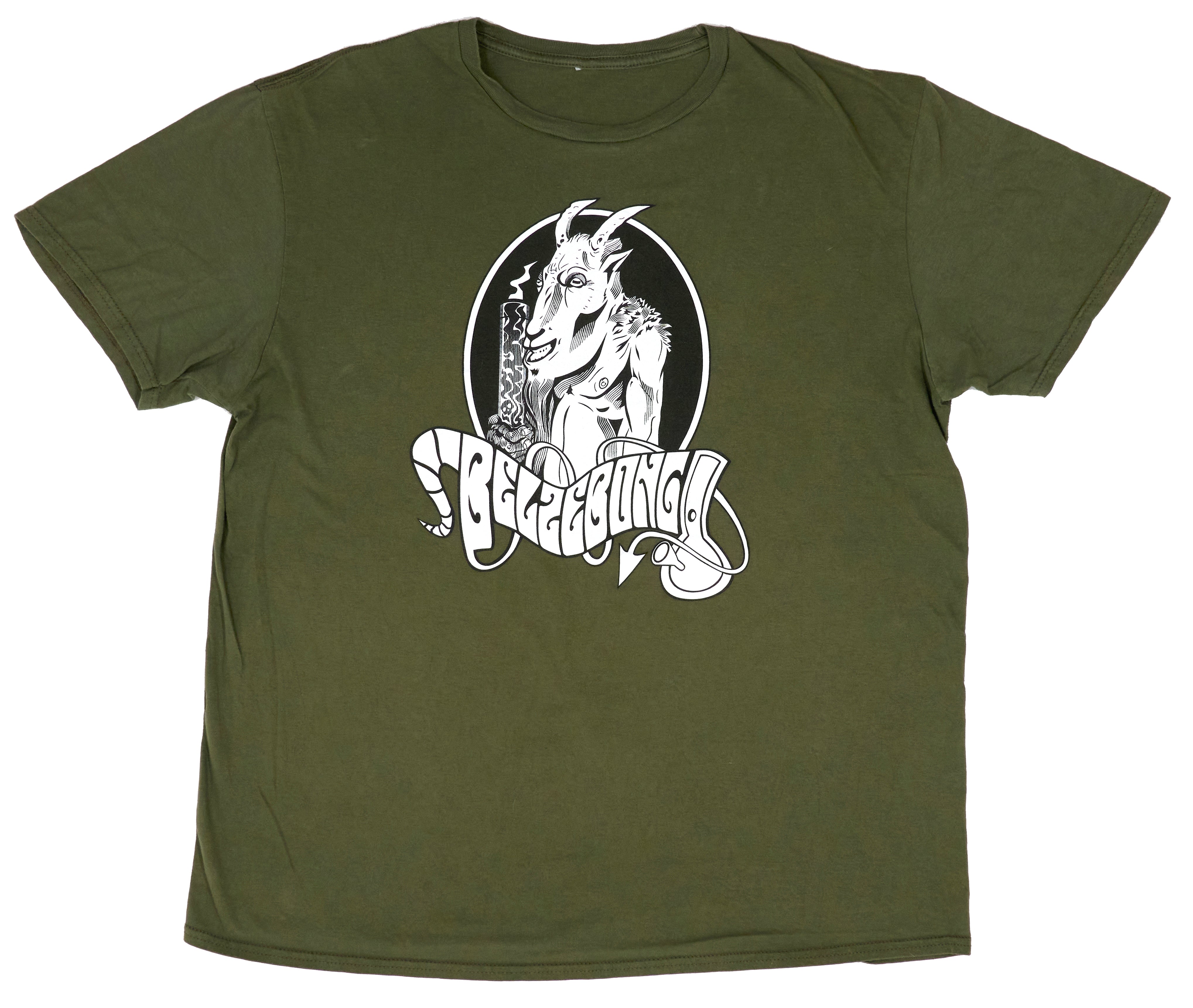 Belzebong – Greenferno 2015 Tour Shirt Size XL