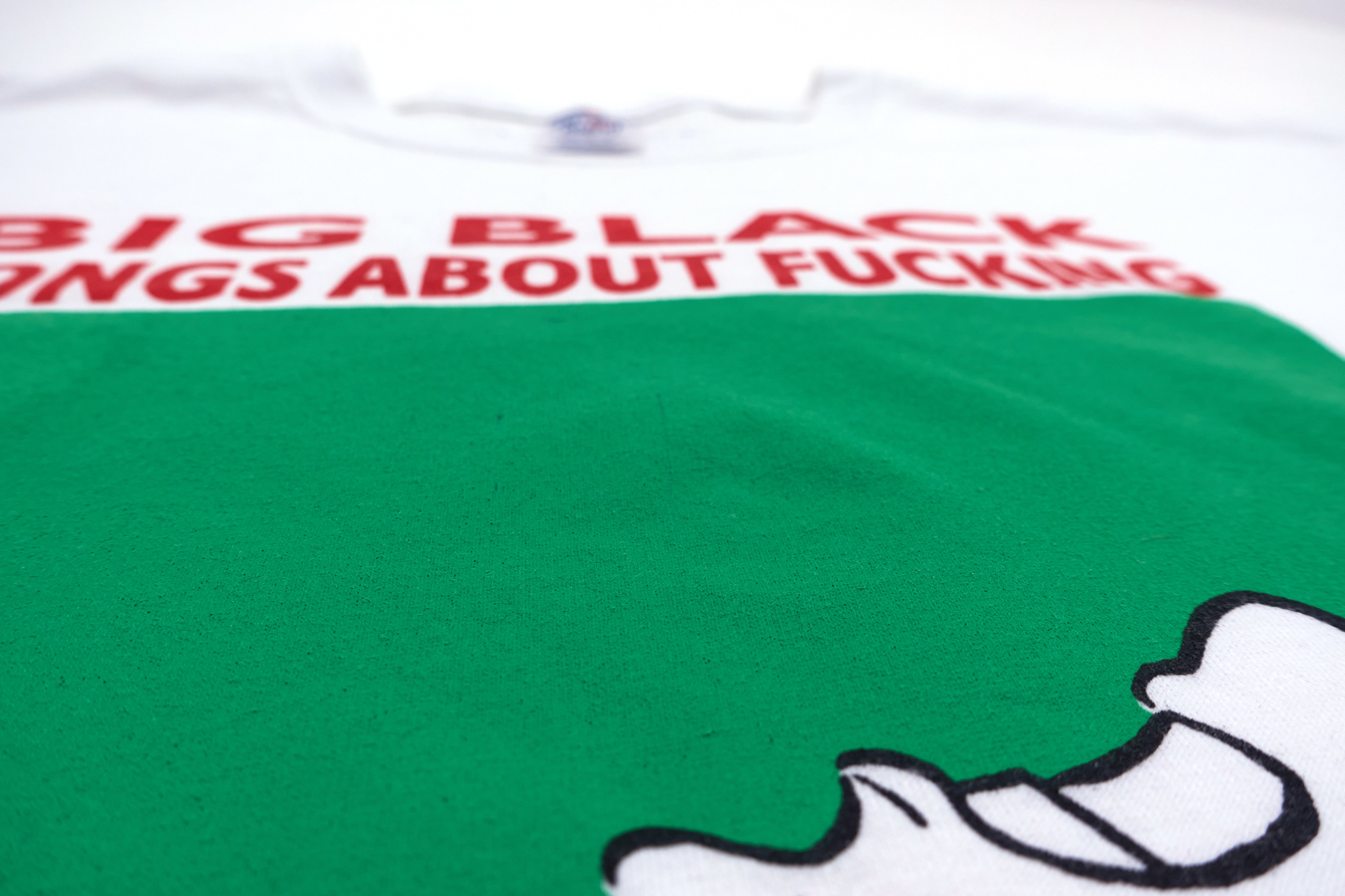 Big Black - Songs About Fucking (Bootleg By Me) Sweat Shirt Size Large