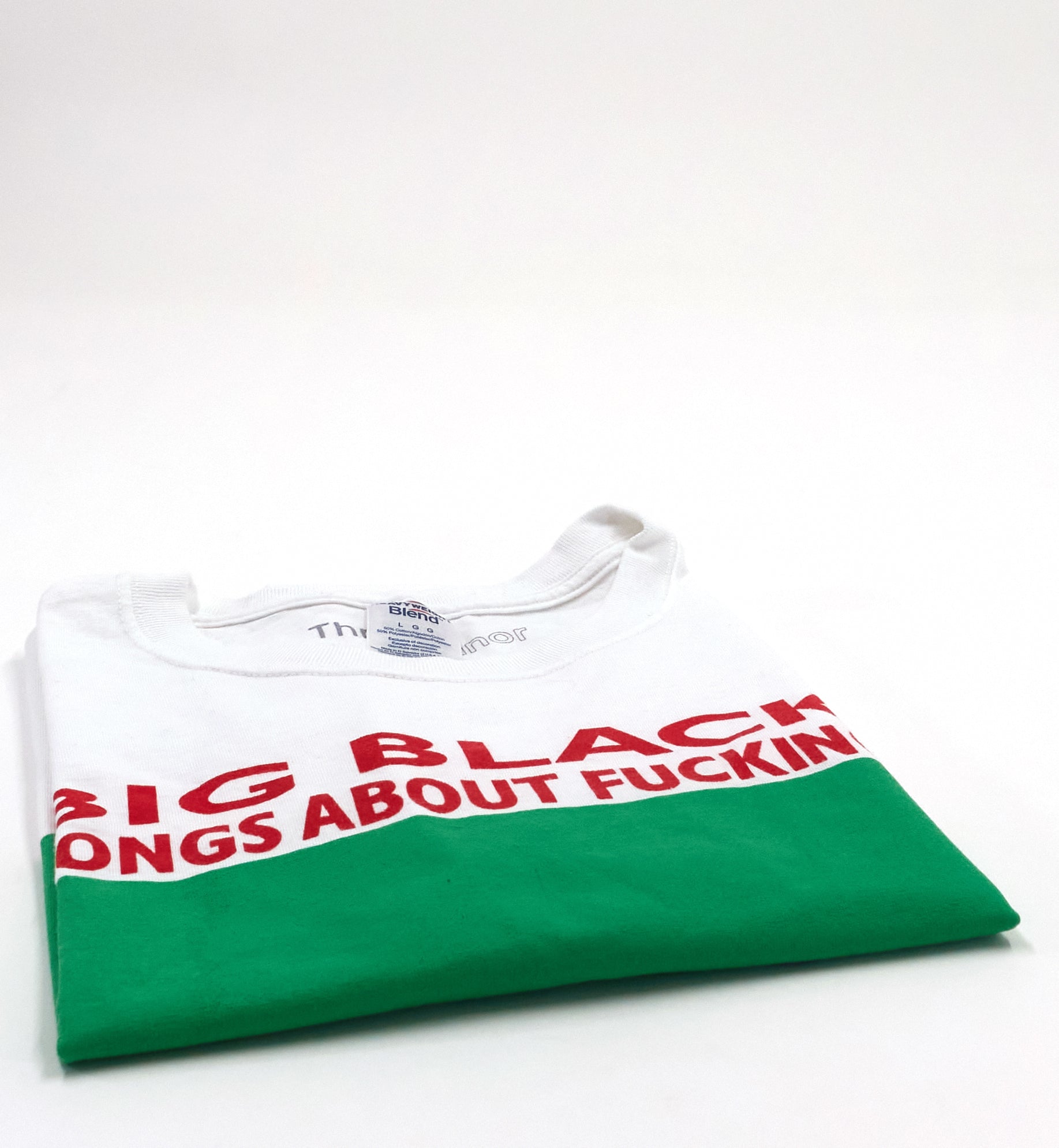 Big Black - Songs About Fucking (Bootleg By Me) Sweat Shirt Size Large