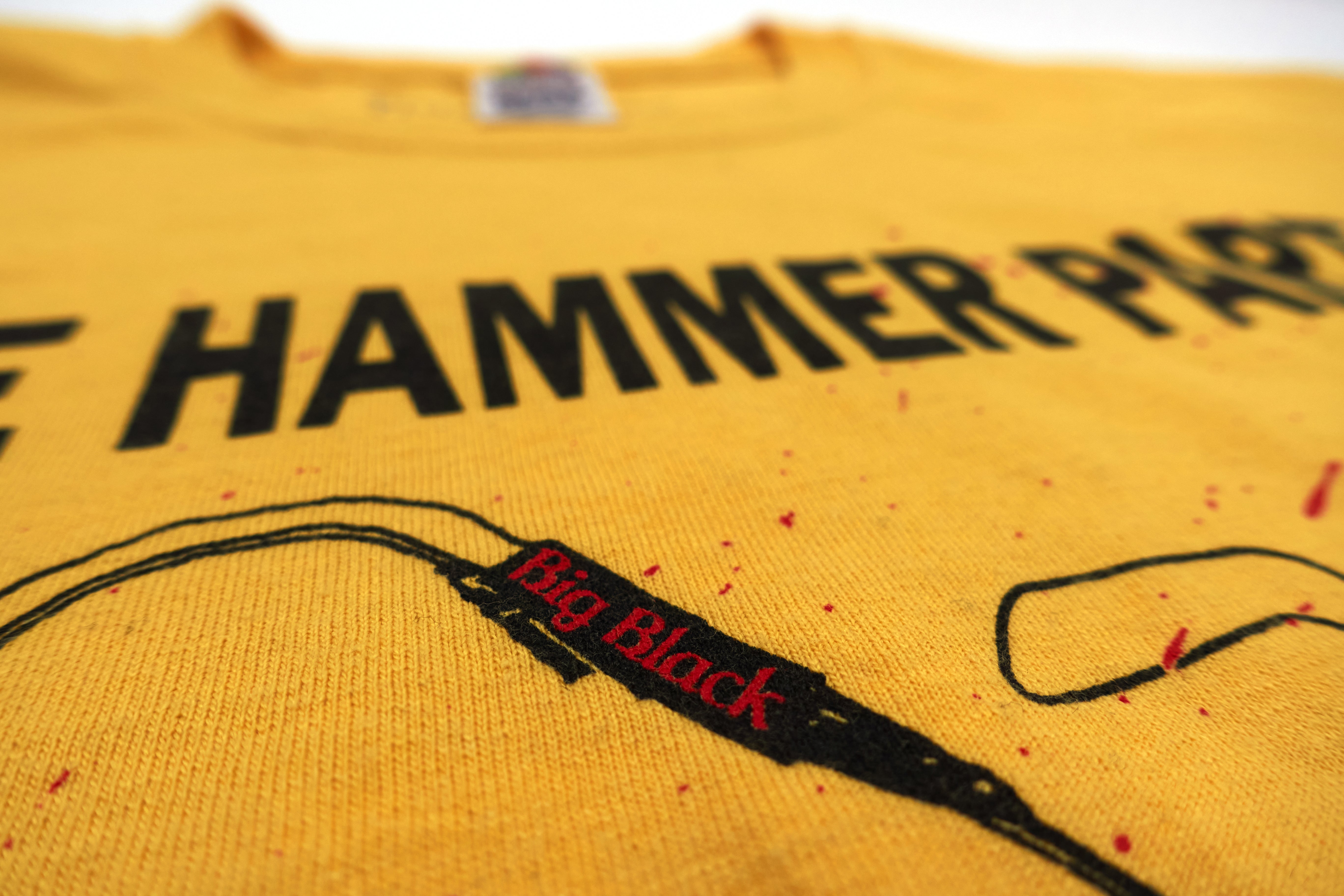 Big Black - The Hammer Party (Bootleg By Me) Shirt Size Large