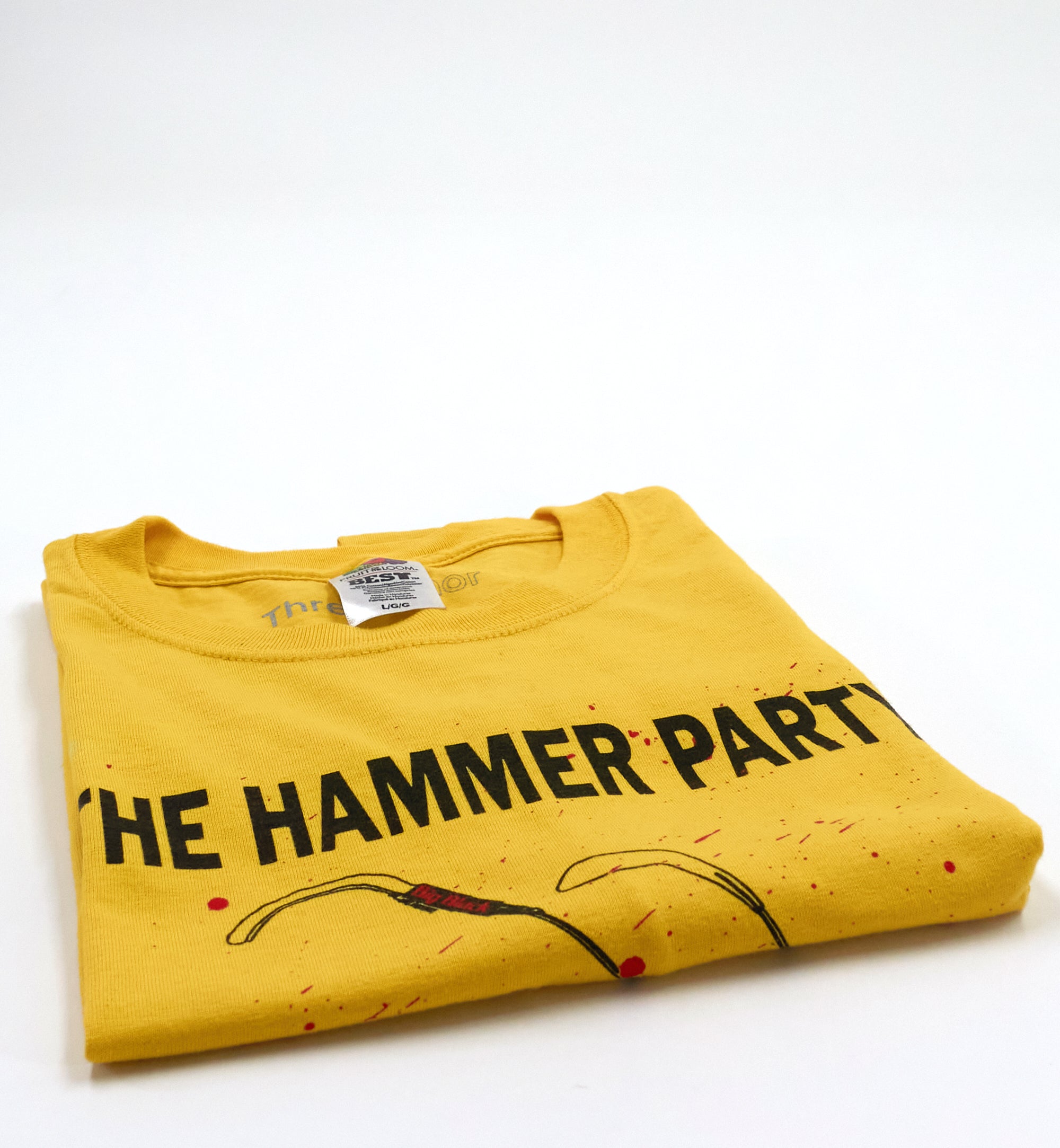 Big Black - The Hammer Party (Bootleg By Me) Shirt Size Large
