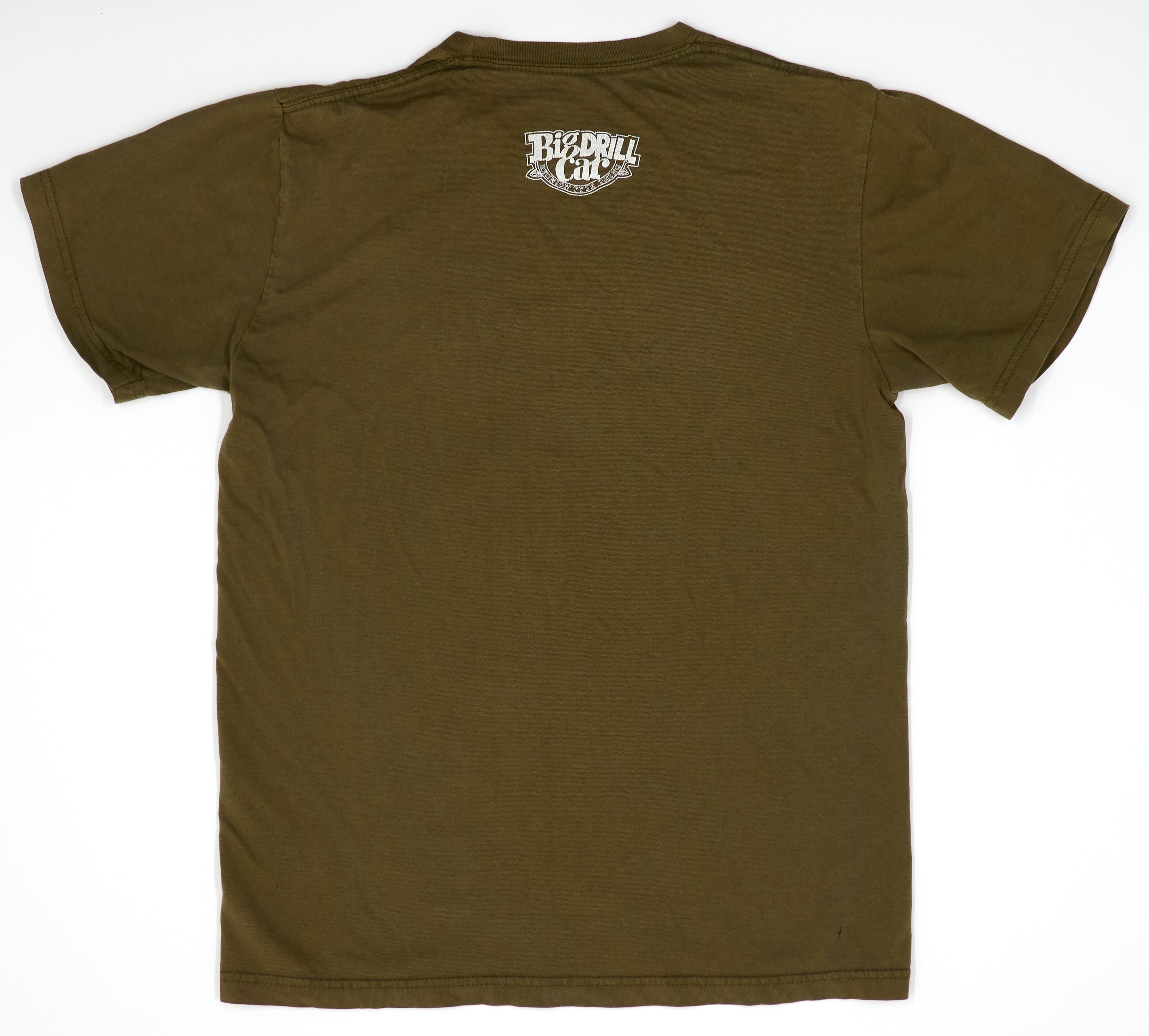 Big Drill Car - Reunion Type Thing 2008 Tour Shirt Size Small
