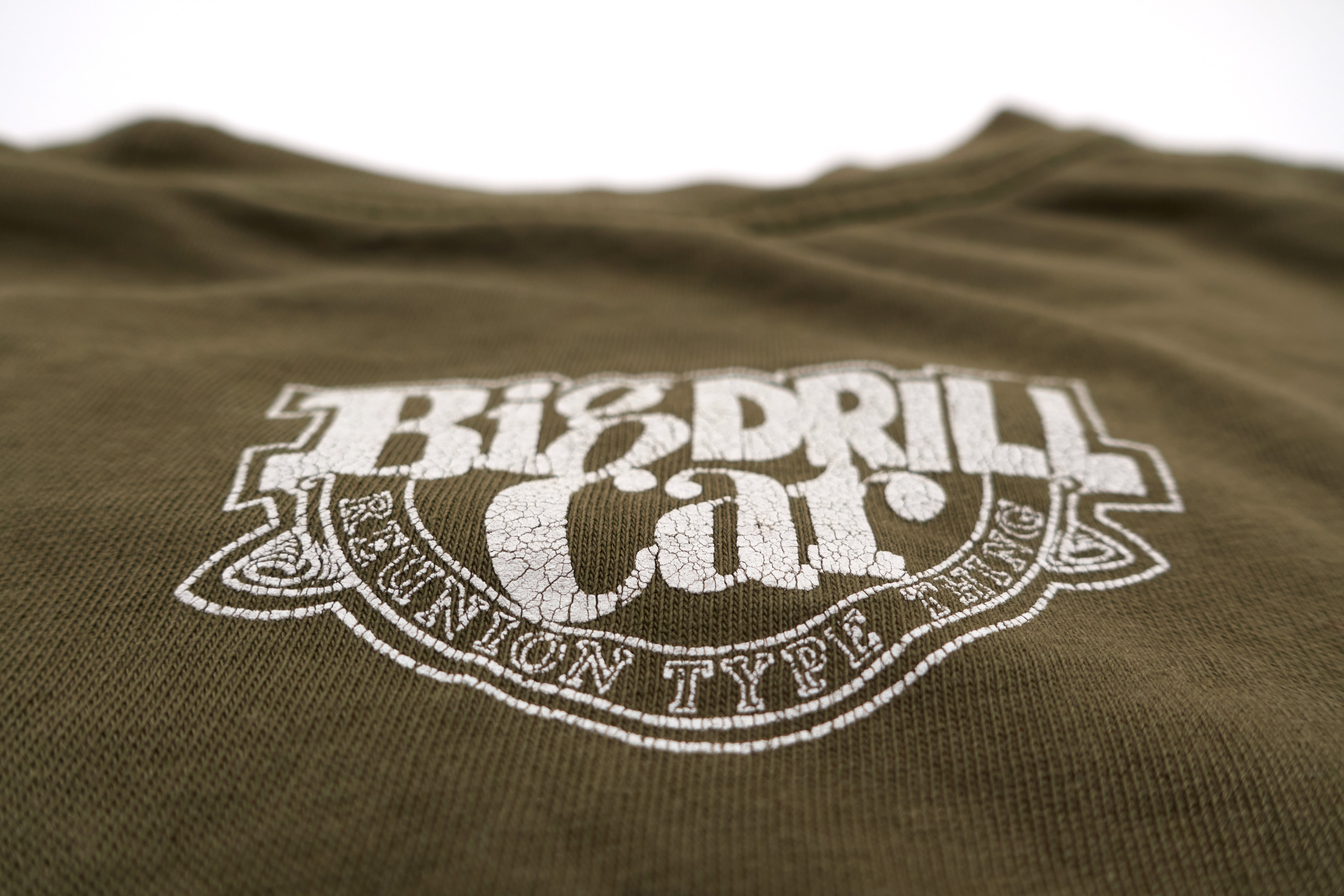 Big Drill Car - Reunion Type Thing 2008 Tour Shirt Size Small