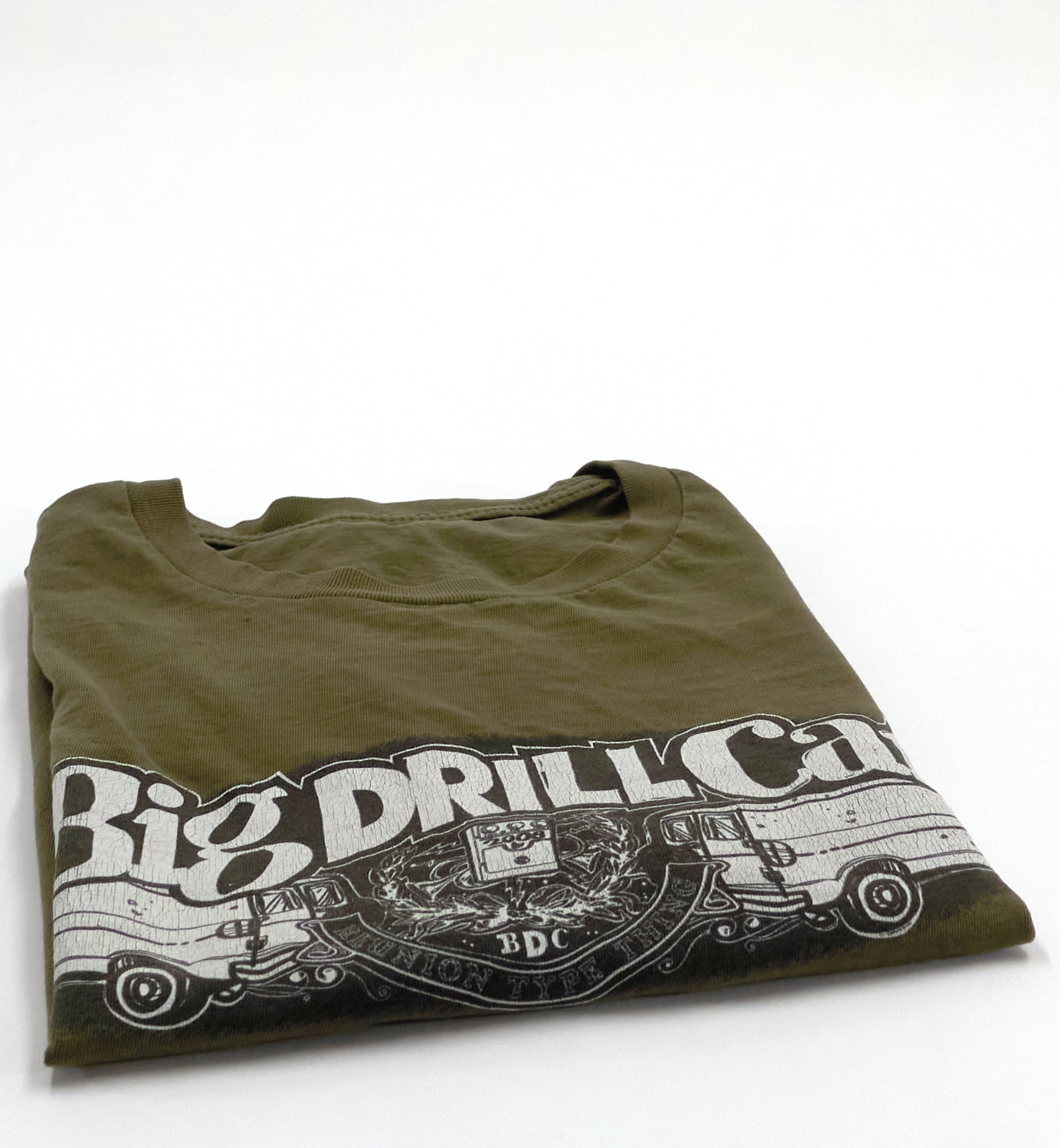 Big Drill Car - Reunion Type Thing 2008 Tour Shirt Size Small