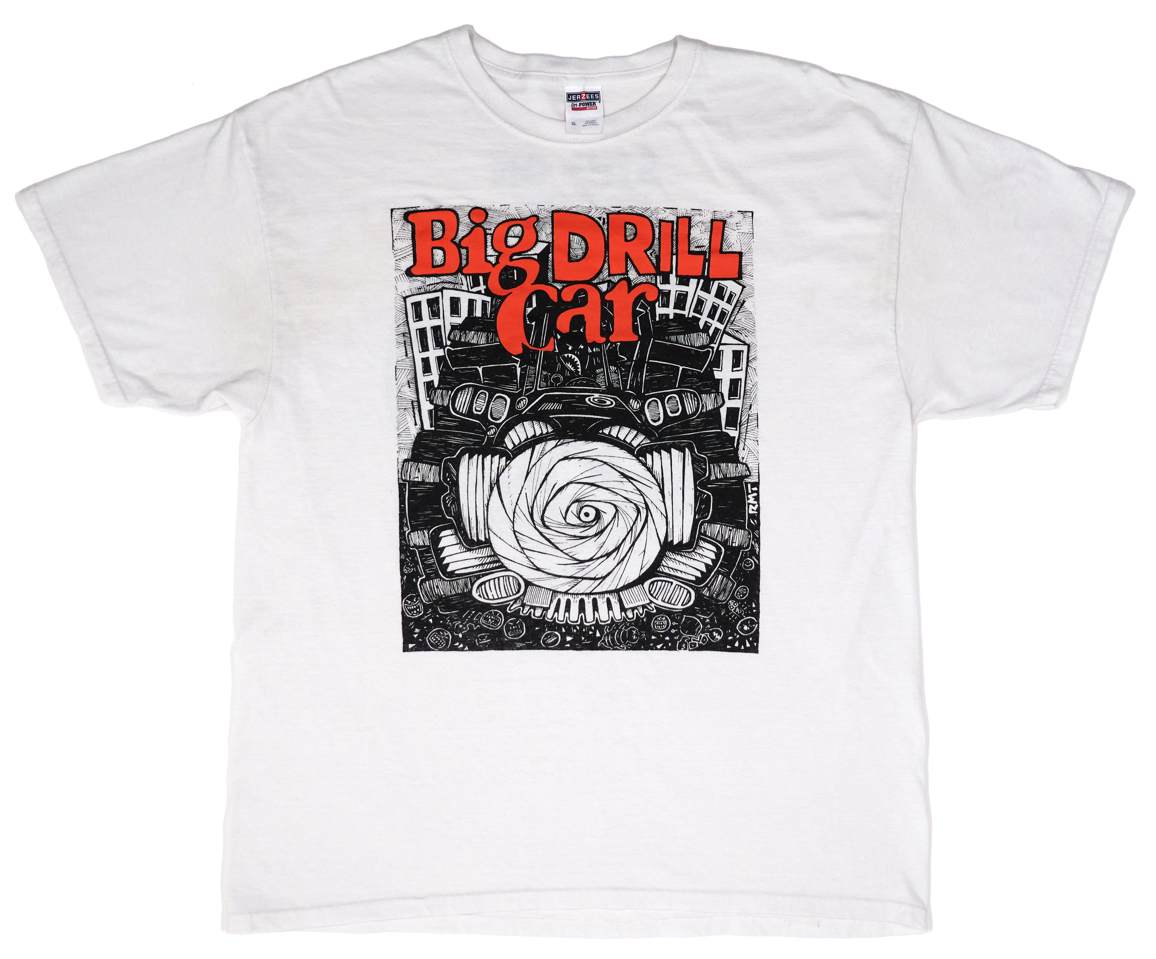 Big Drill Car - Still On The Couch 2017 Tour Shirt Size XL