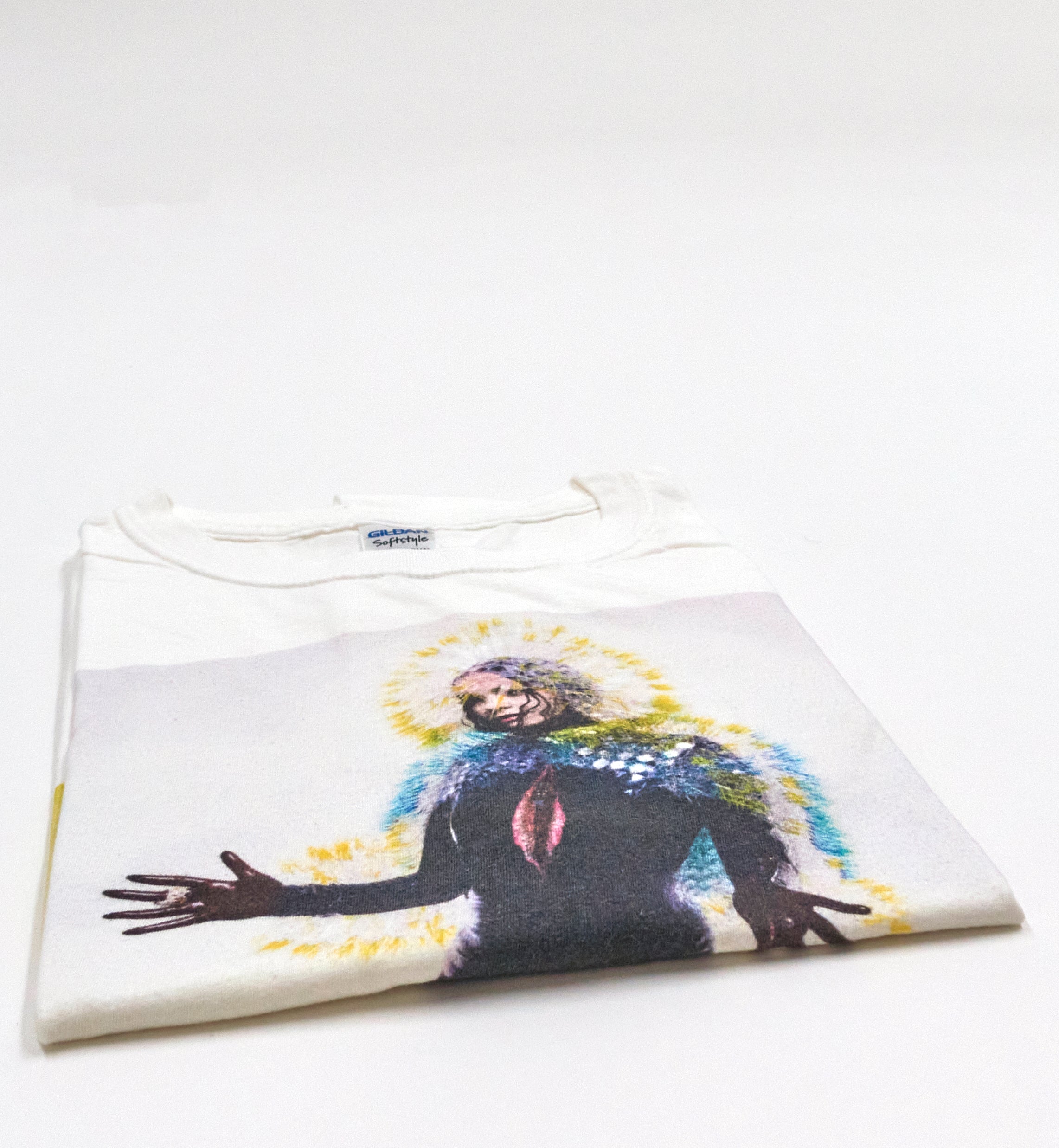 Björk - Vulnicura Cover 2015 Tour Shirt Size Large