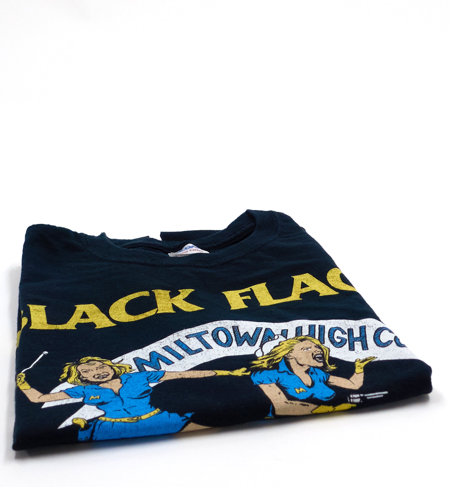 Black Flag - Jealous Again 00's Tour Shirt Size Medium Black