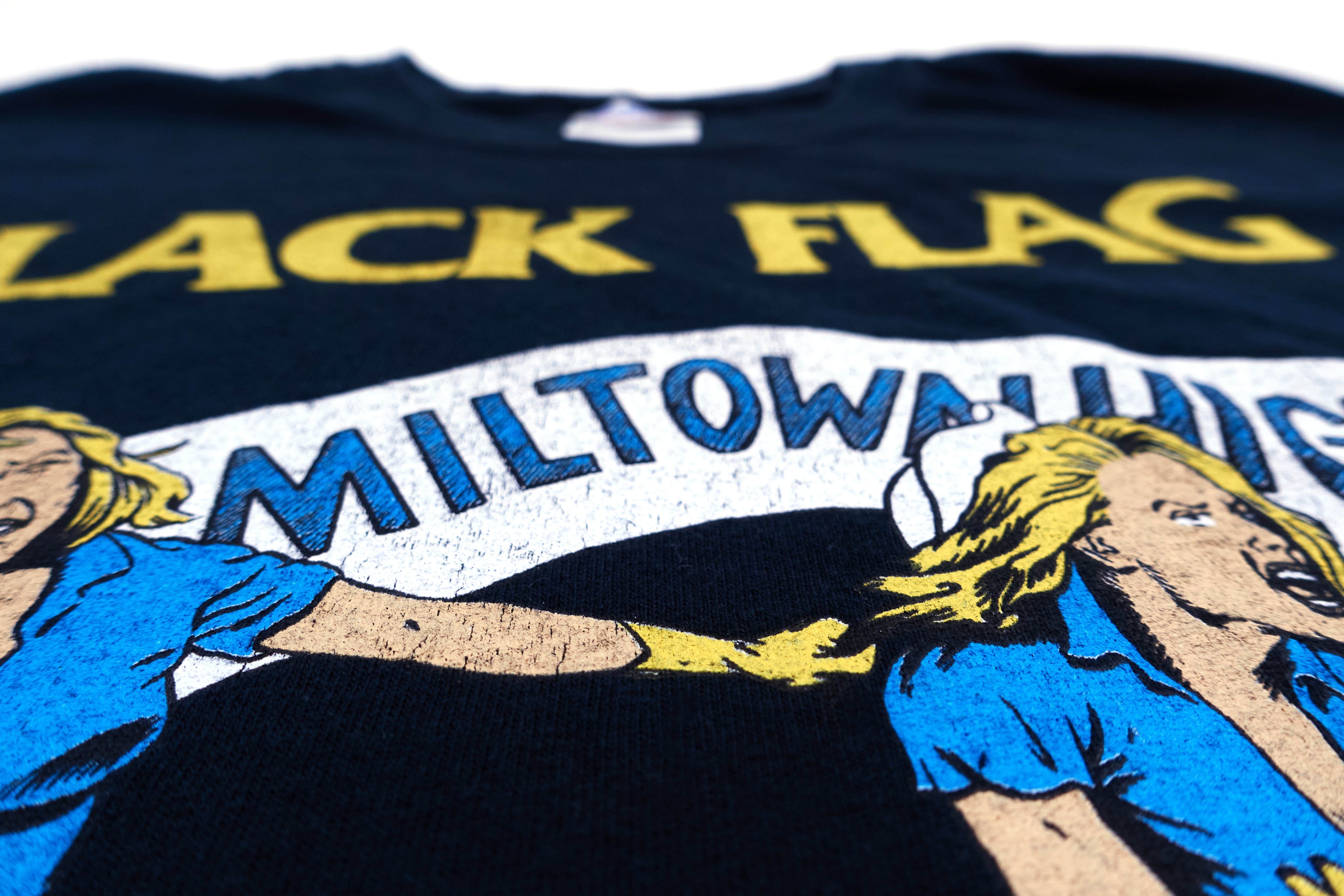 Black Flag - Jealous Again 00's Tour Shirt Size Medium Black