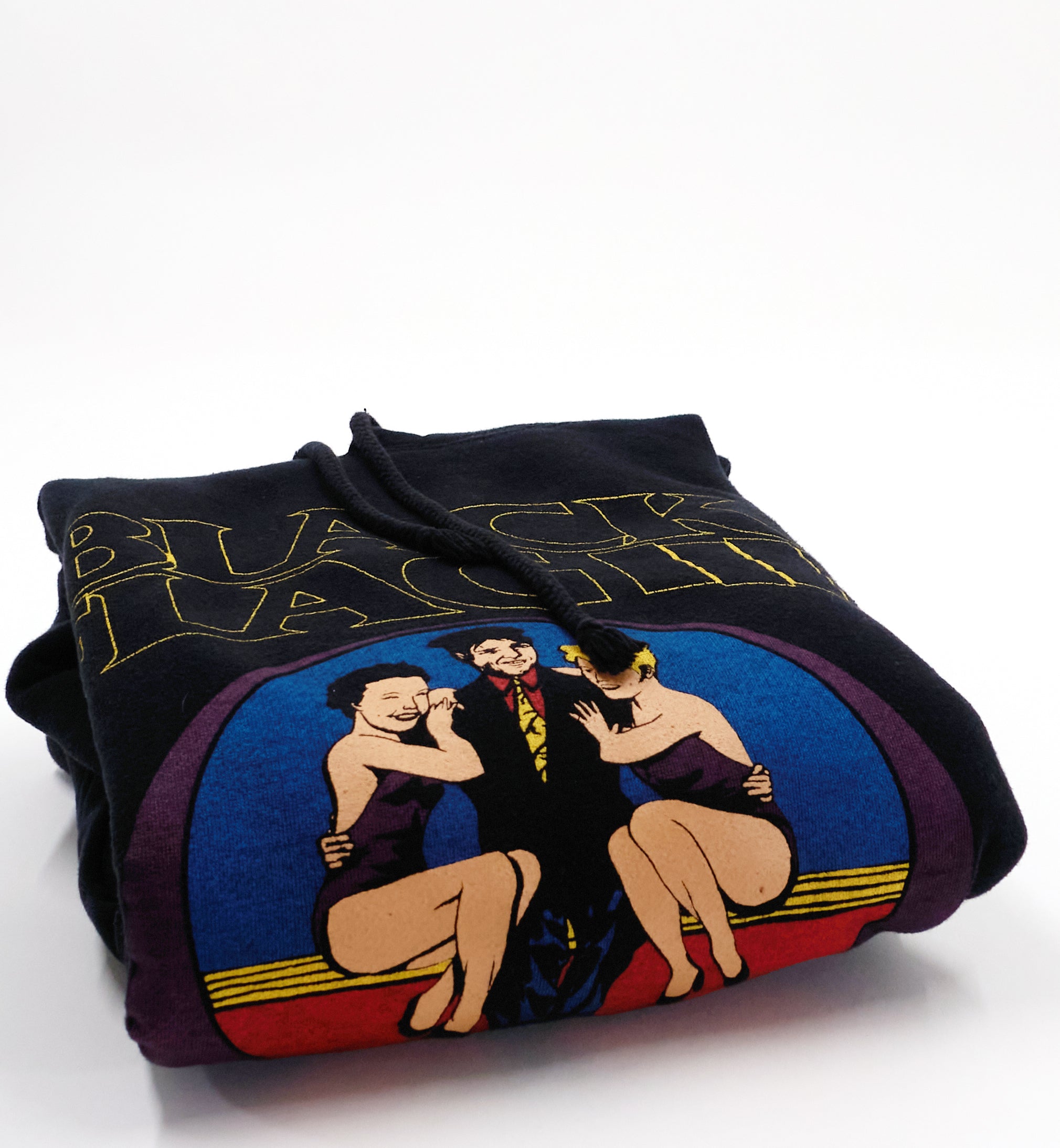 Black Flag - Loose Nut / Live 85 Tour Hooded Sweat Shirt (Bootleg By Me) Size Large