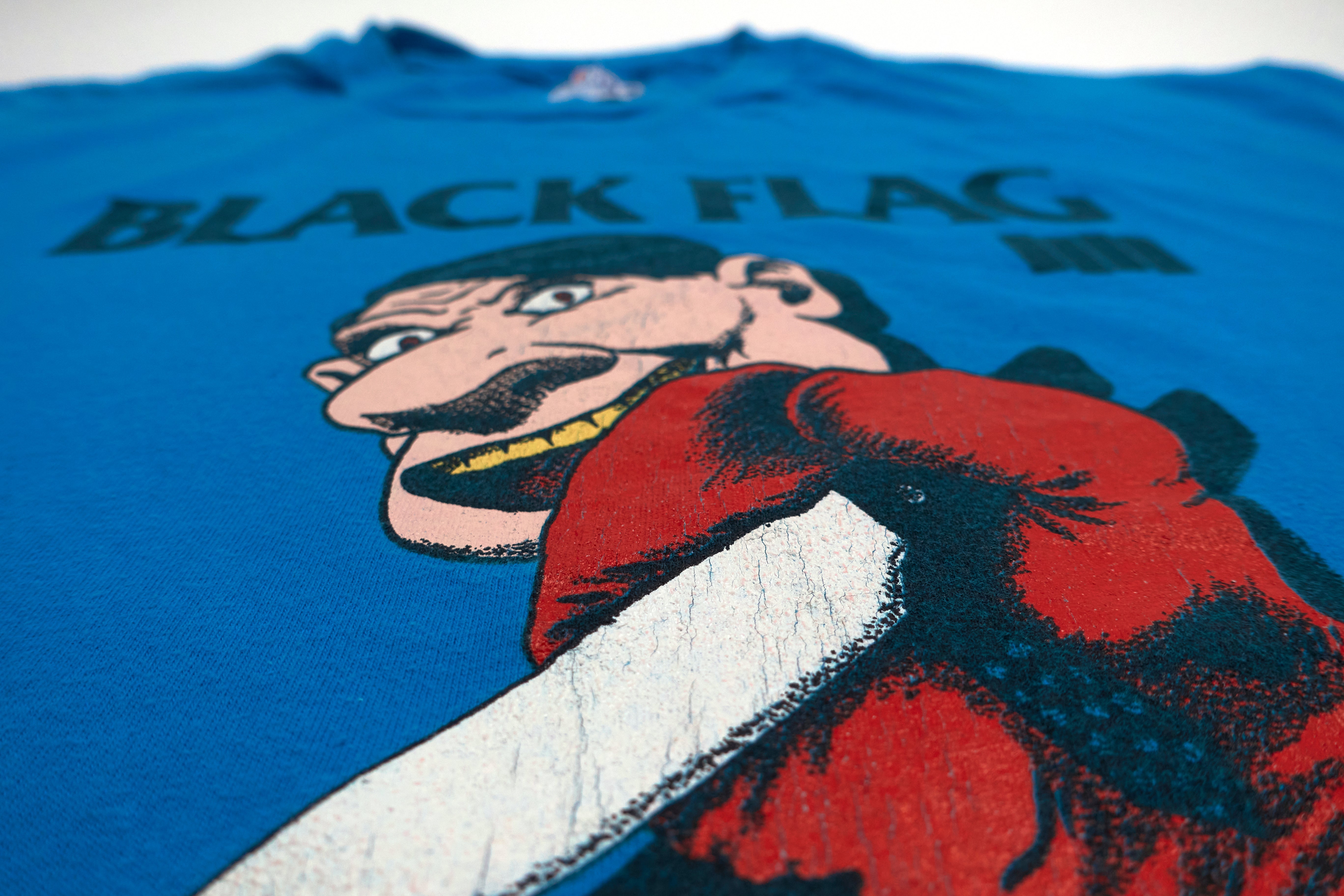 Black Flag - My War 90's SST Mailorder Shirt Size XL