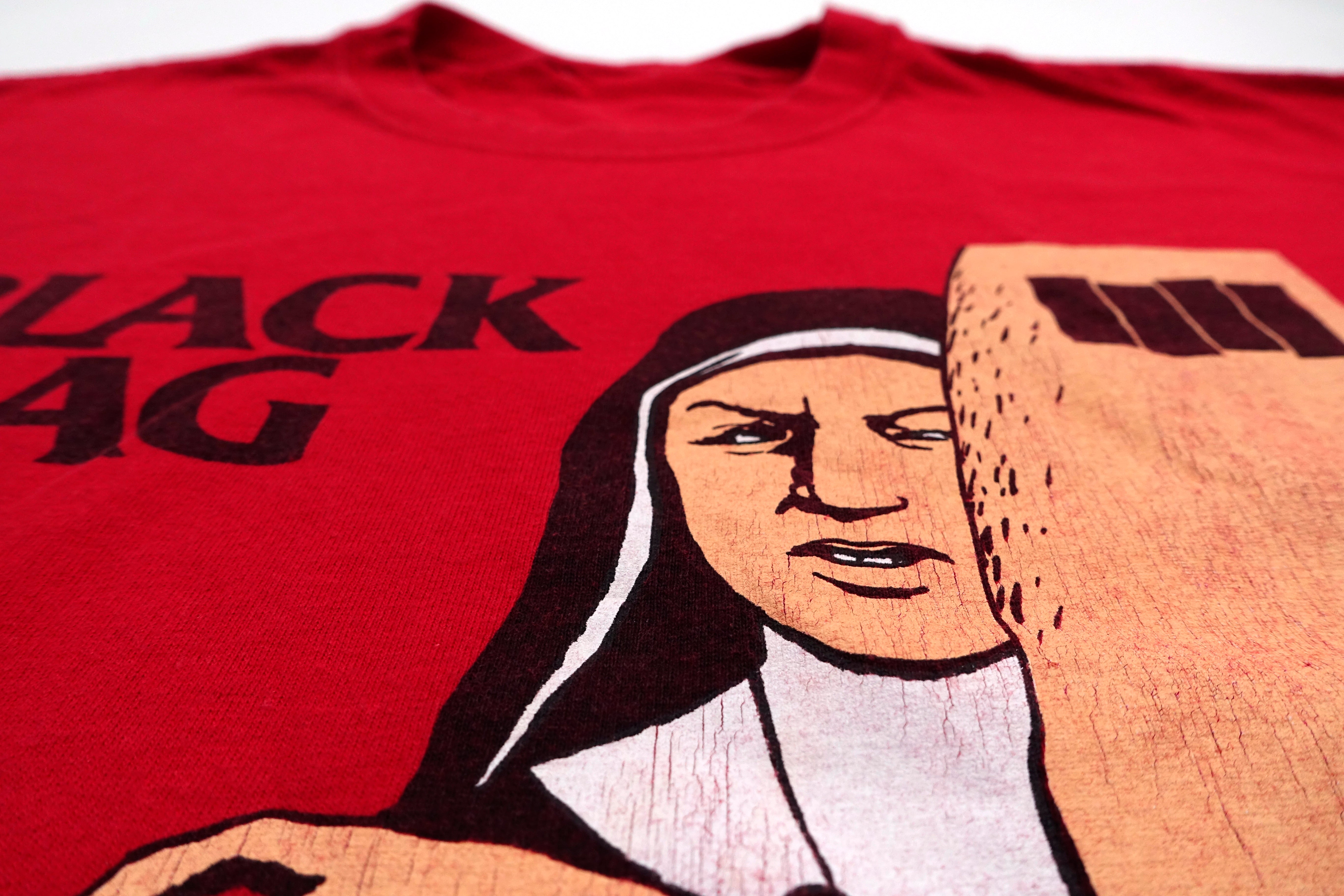 Black Flag - Slip It In 90's SST Mailorder Shirt Size Large