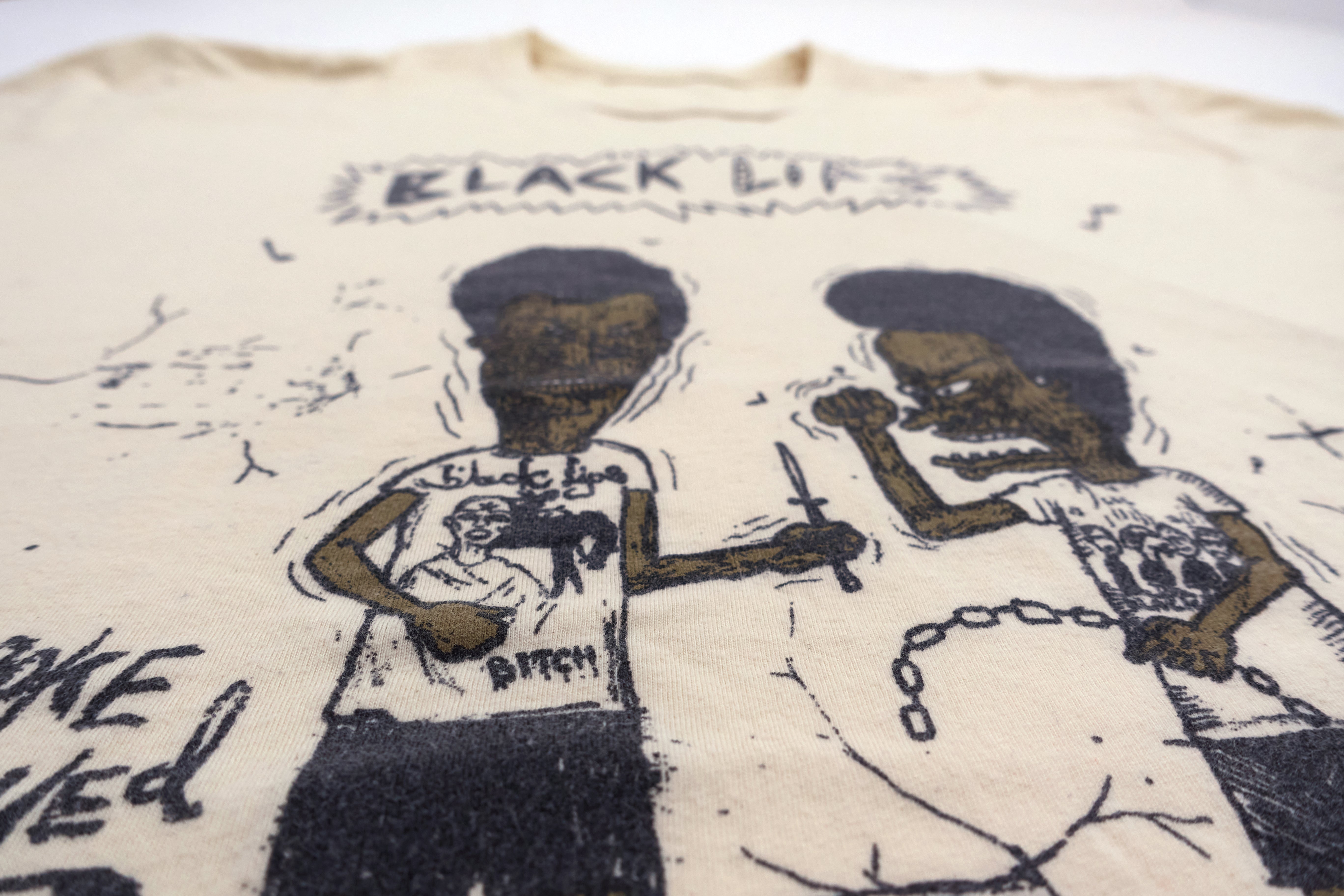 Black Lips – Beavis And Butthead Tour Shirt Size Large