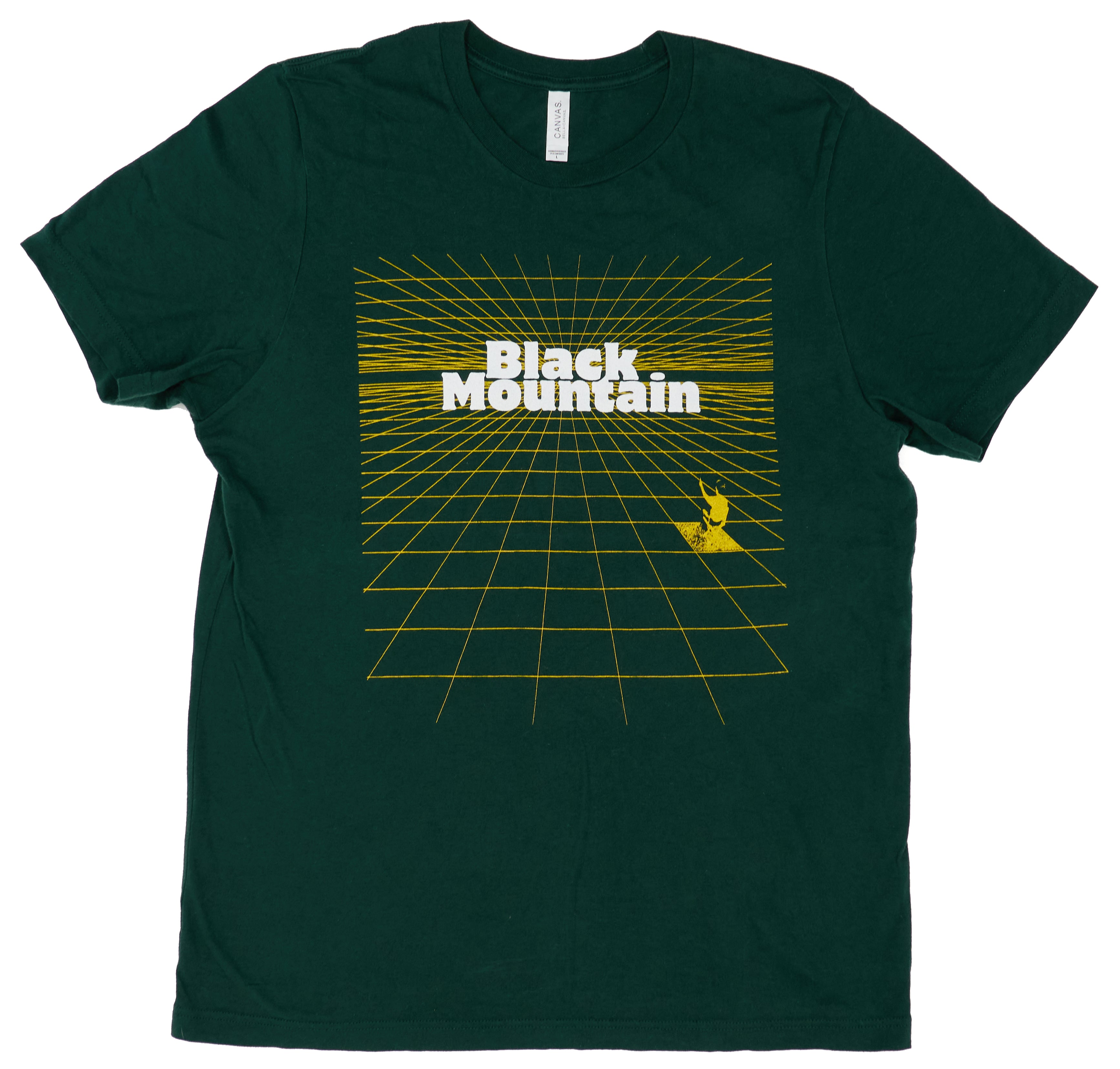 Black Mountain – Grid IV 2016 Tour Shirt Size Large