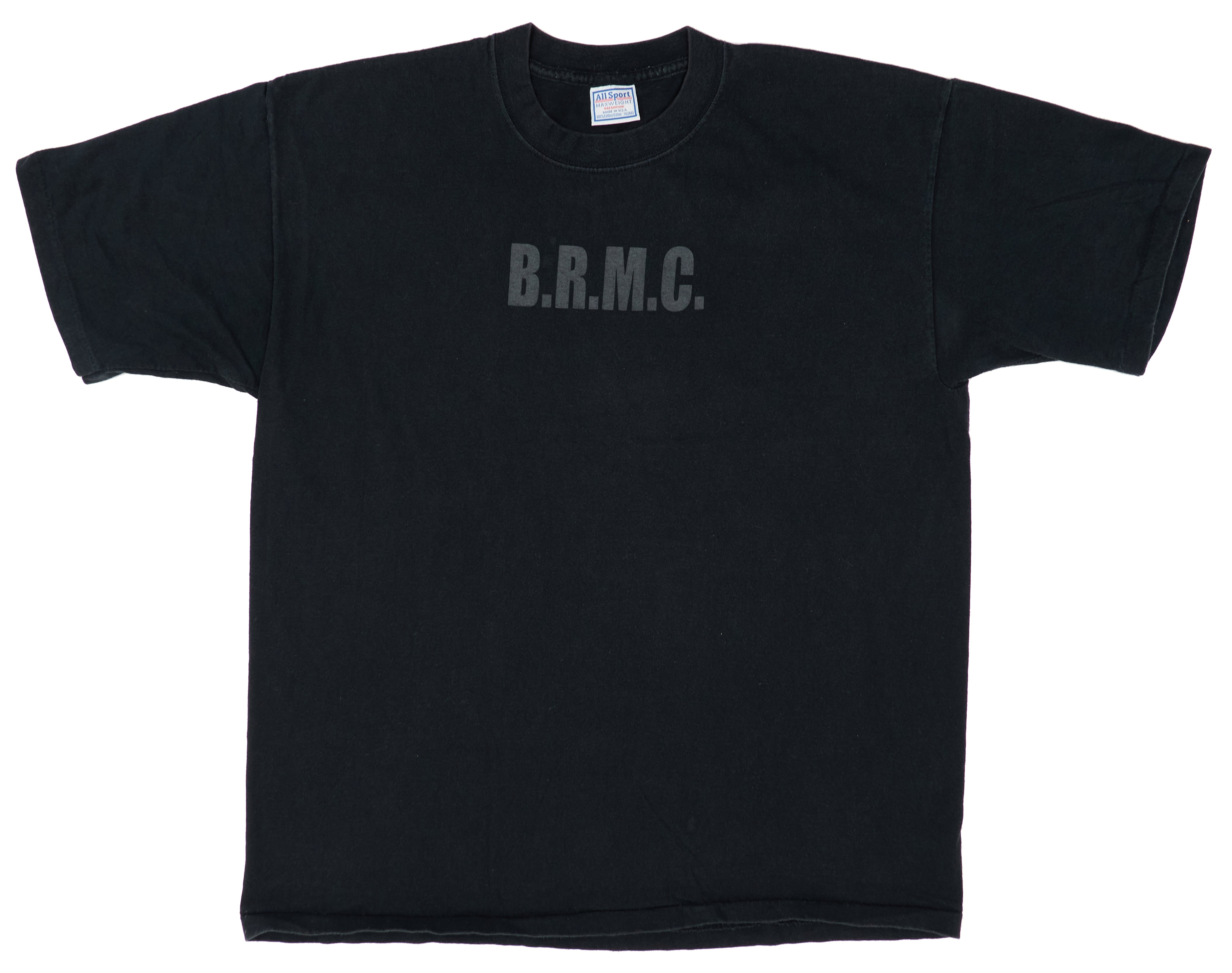 Black Rebel Motorcycle Club – B.R.M.C. 2001 Tour Shirt Size XL