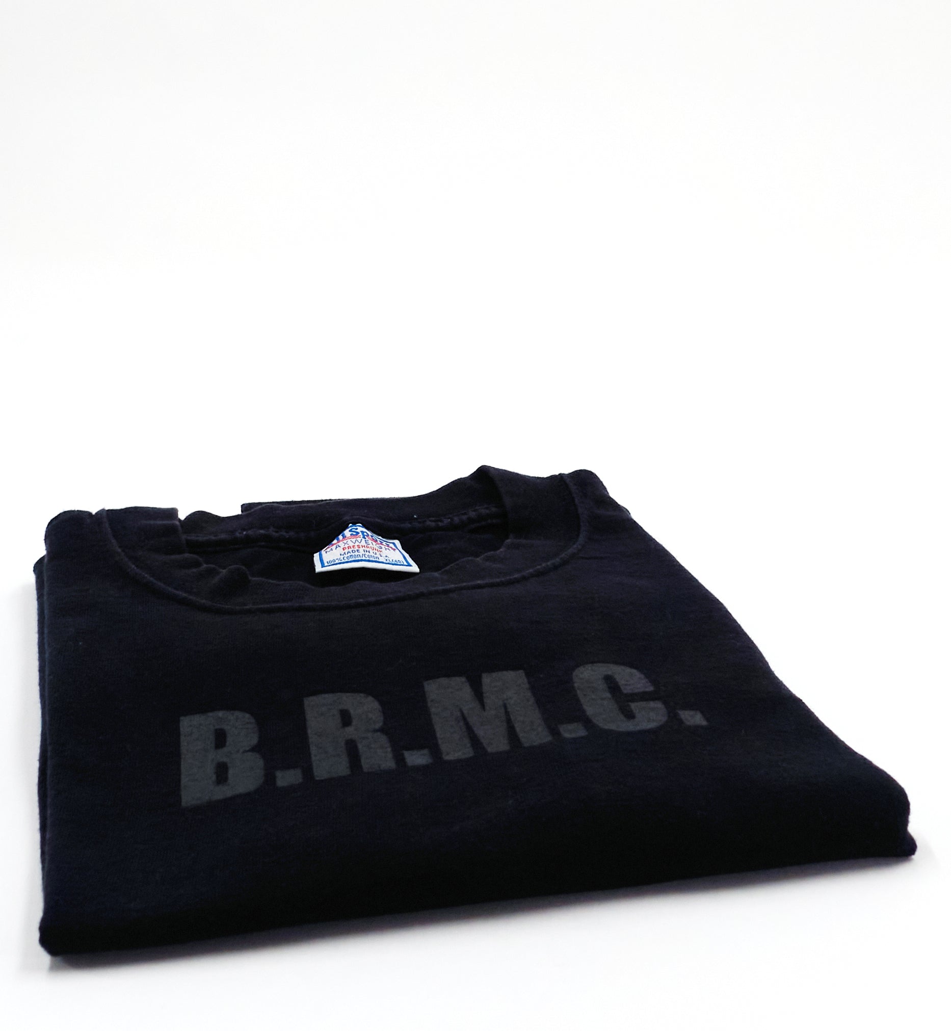 Black Rebel Motorcycle Club – B.R.M.C. 2001 Tour Shirt Size XL