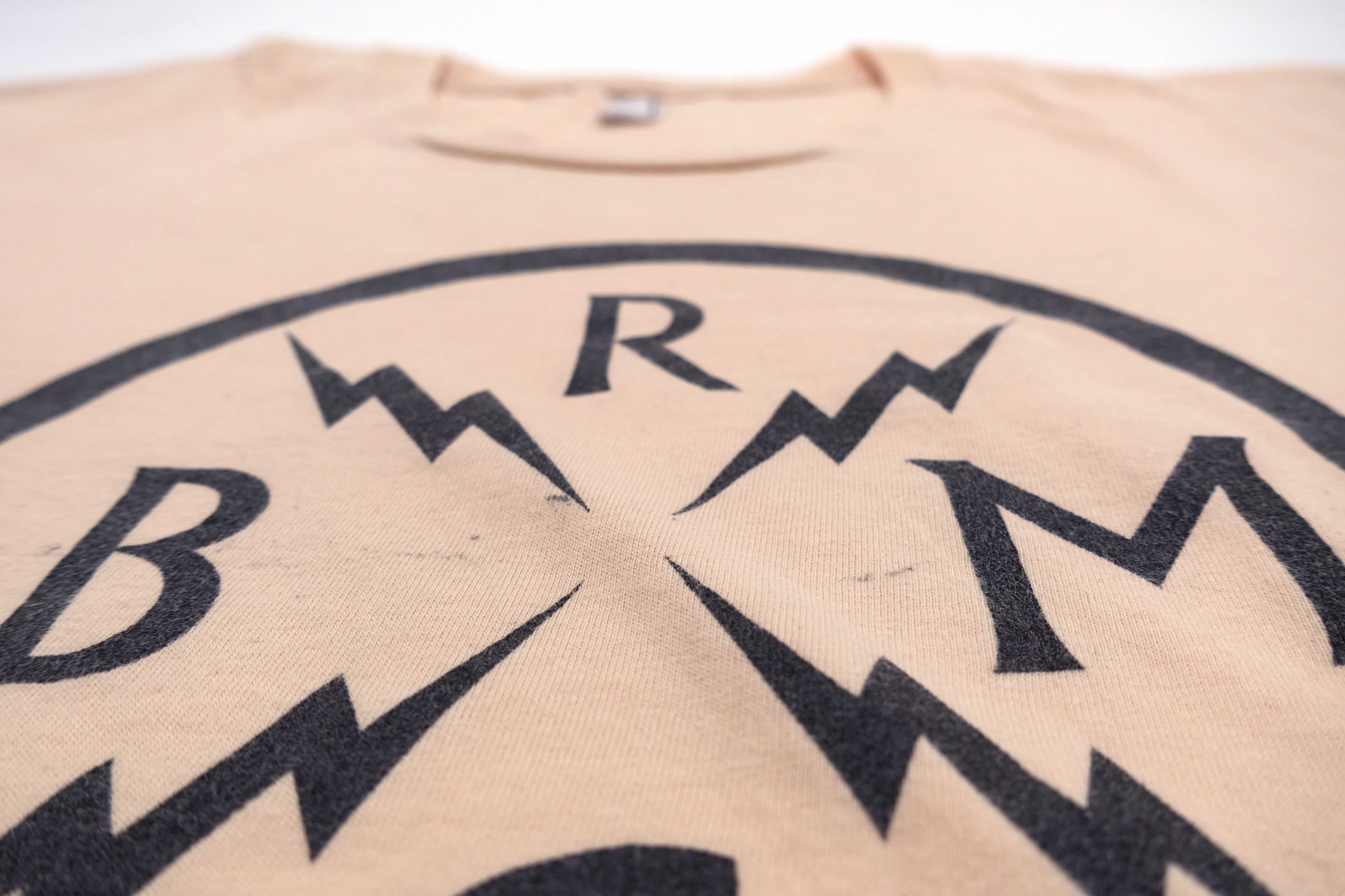 Black Rebel Motorcycle Club – BRMC Circle With Bolts Tour Shirt Size XL