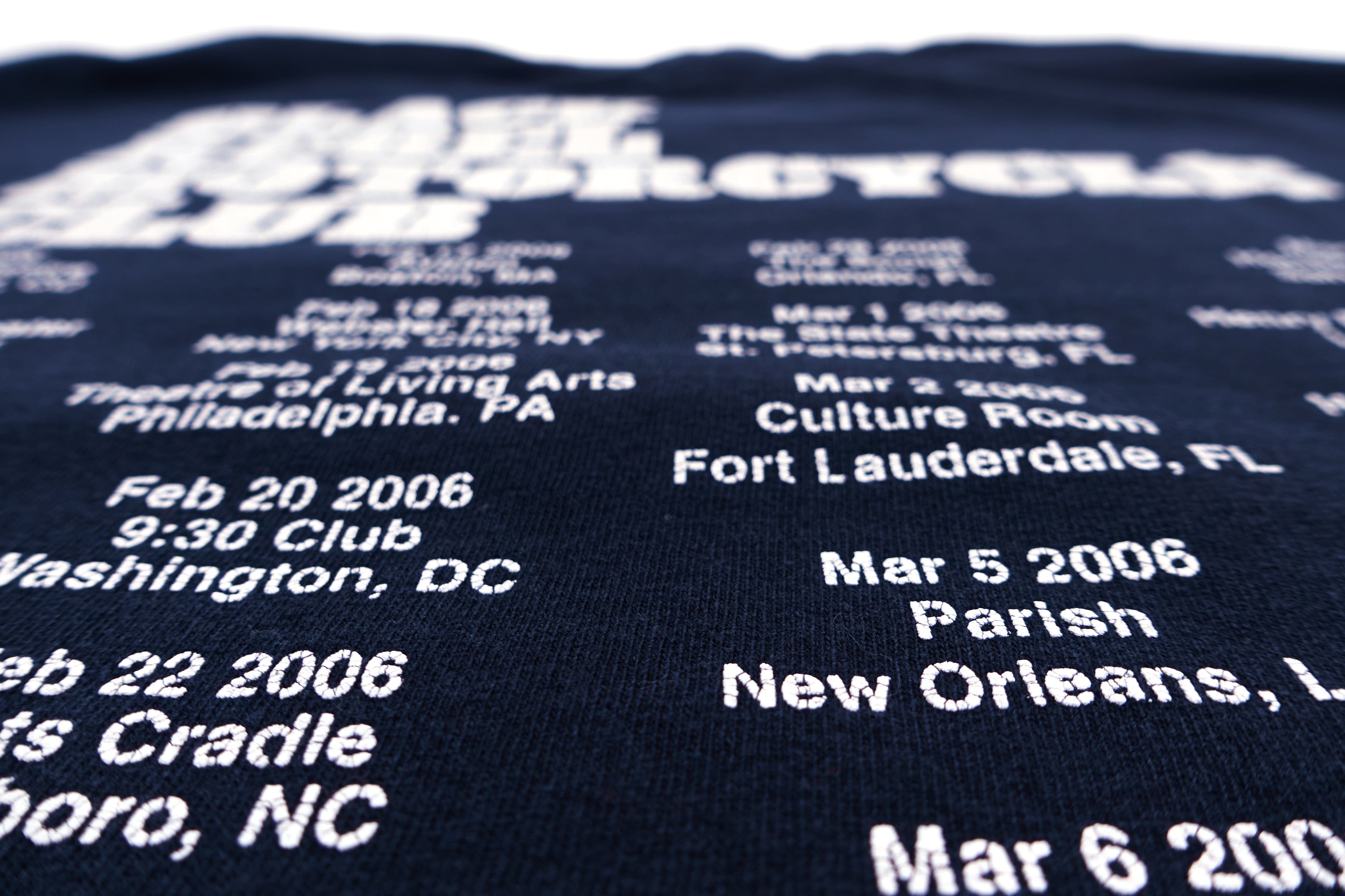 Black Rebel Motorcycle Club – Howl 2006 US Tour Shirt Size XL