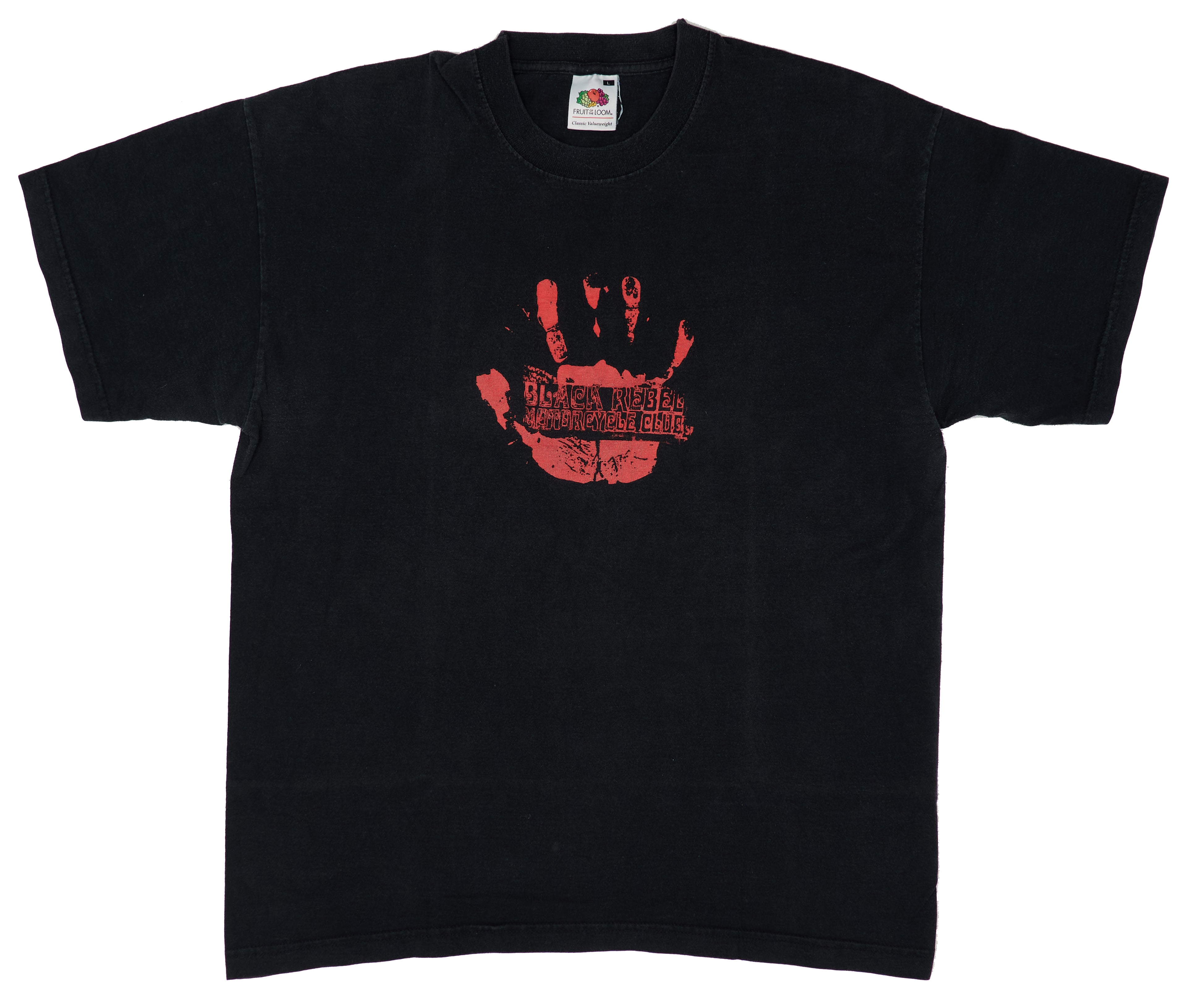 Black Rebel Motorcycle Club – We're All In Love 2003 Tour Shirt Size Large