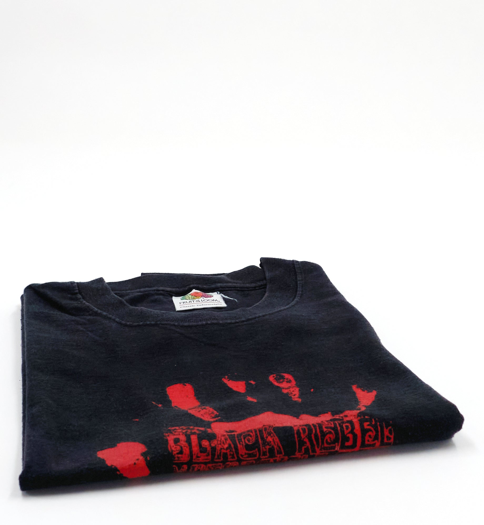 Black Rebel Motorcycle Club – We're All In Love 2003 Tour Shirt Size Large