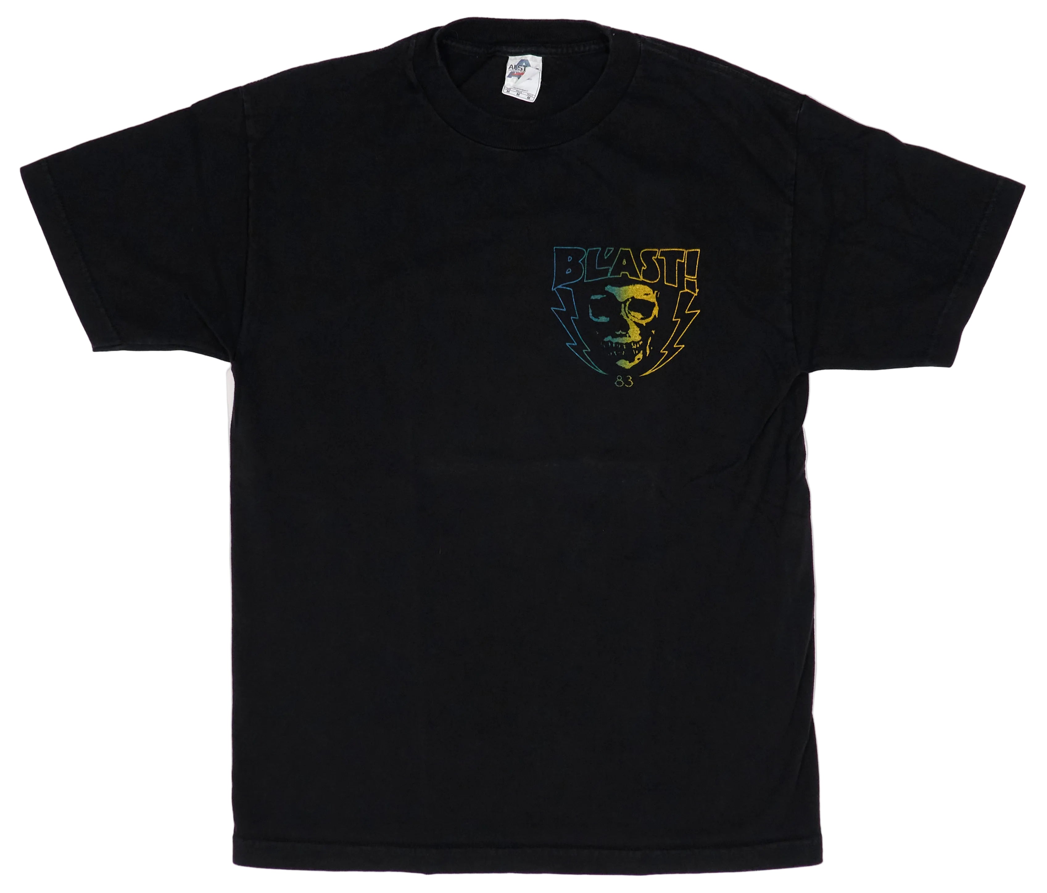 Bl'ast! – 83 Gradient Skull Shirt Size Medium