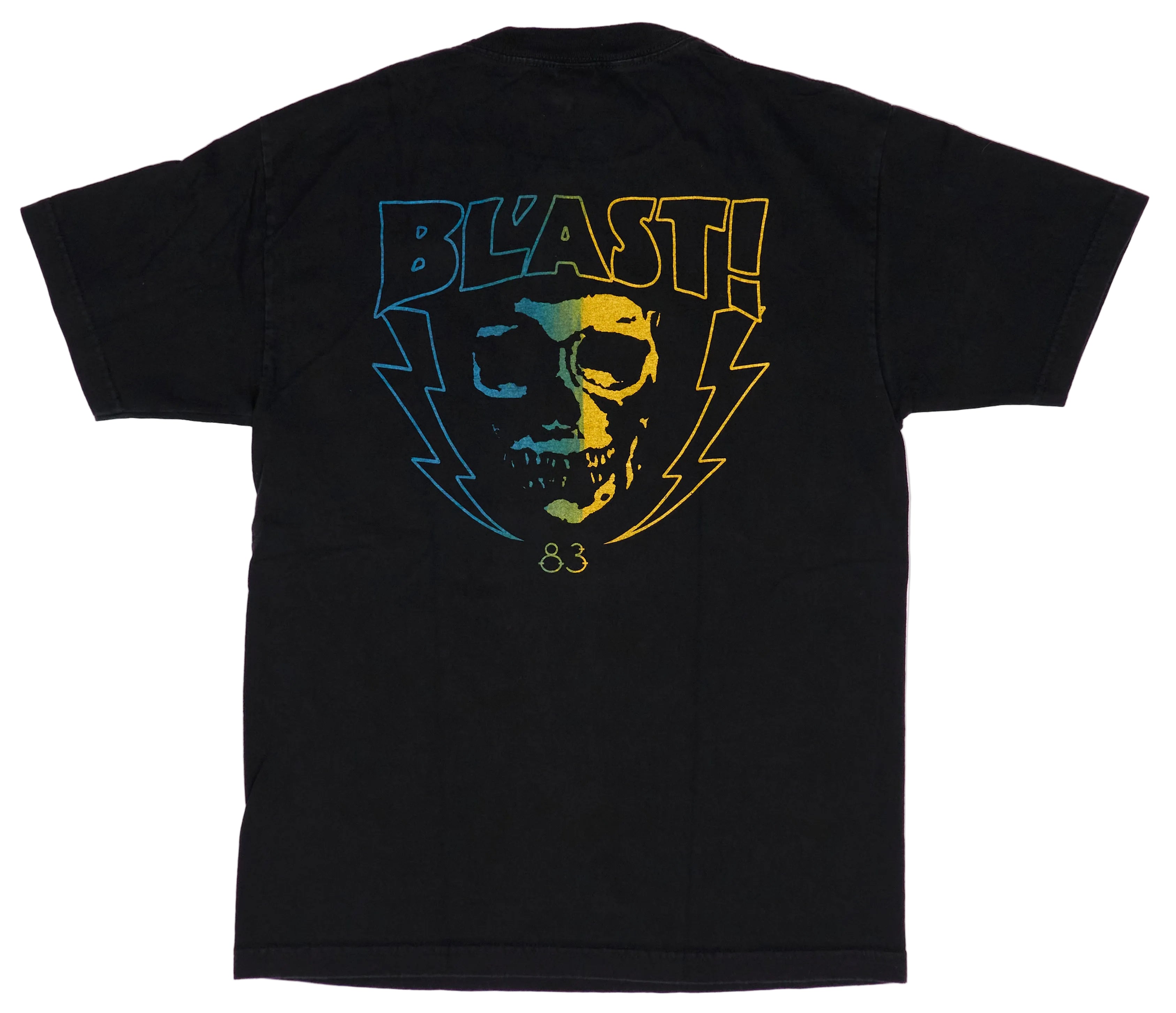 Bl'ast! – 83 Gradient Skull Shirt Size Medium