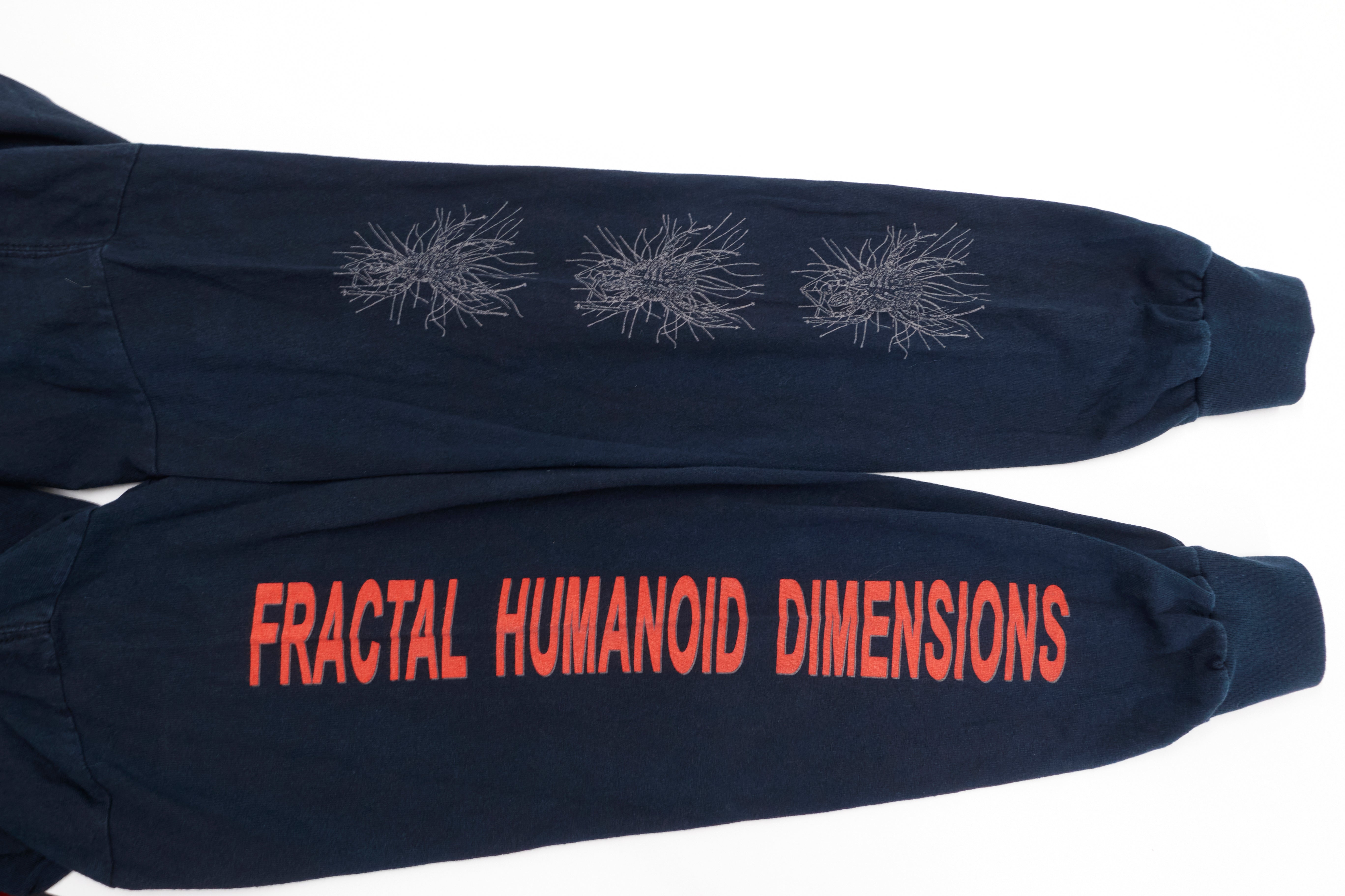 Blood Incantation - Fractal Humanoid Dimensions Long Sleeve Tour Shirt Size XL