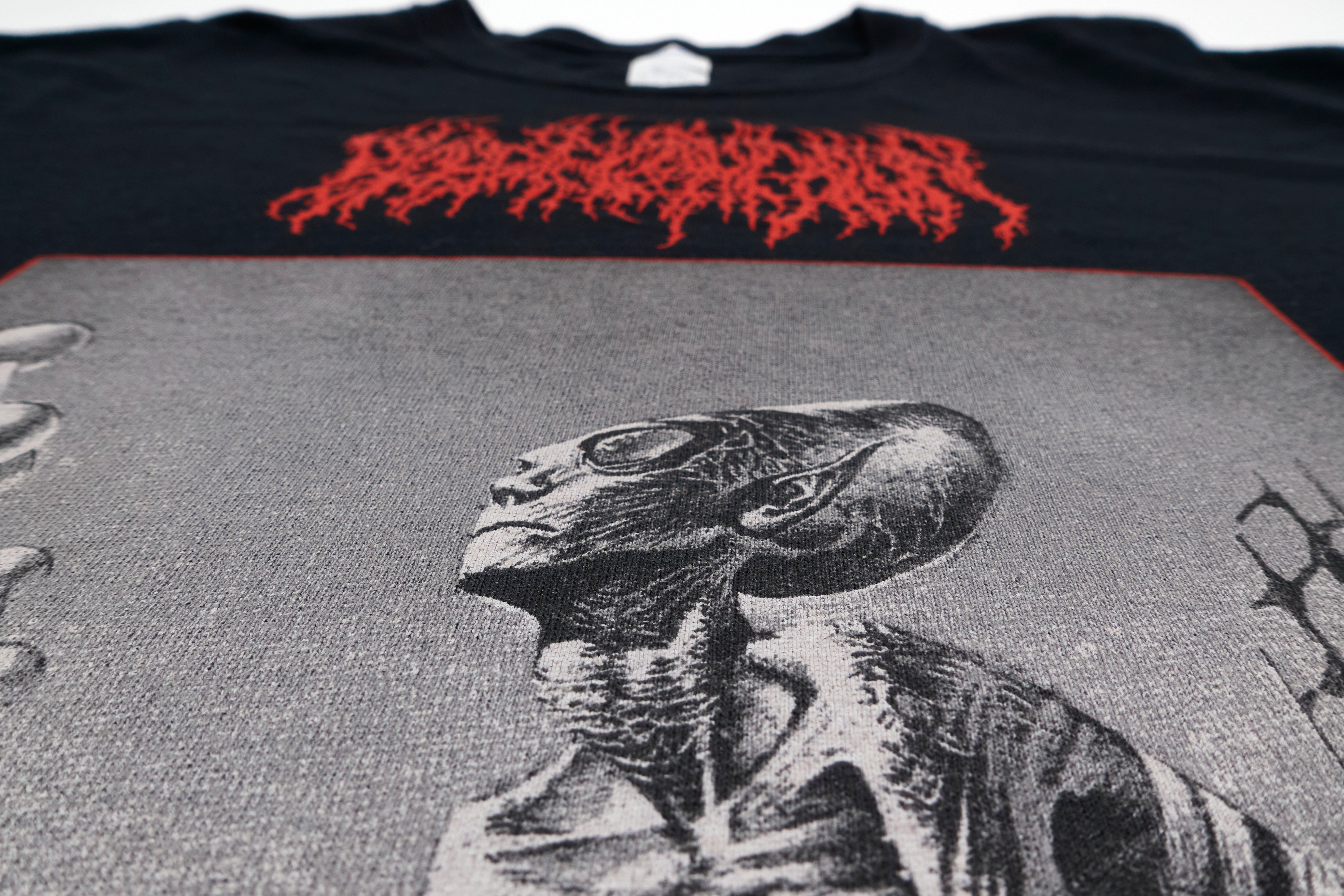 Blood Incantation – Hidden History Of The Human Race 2019 Tour Long Sleeve Shirt Size XL