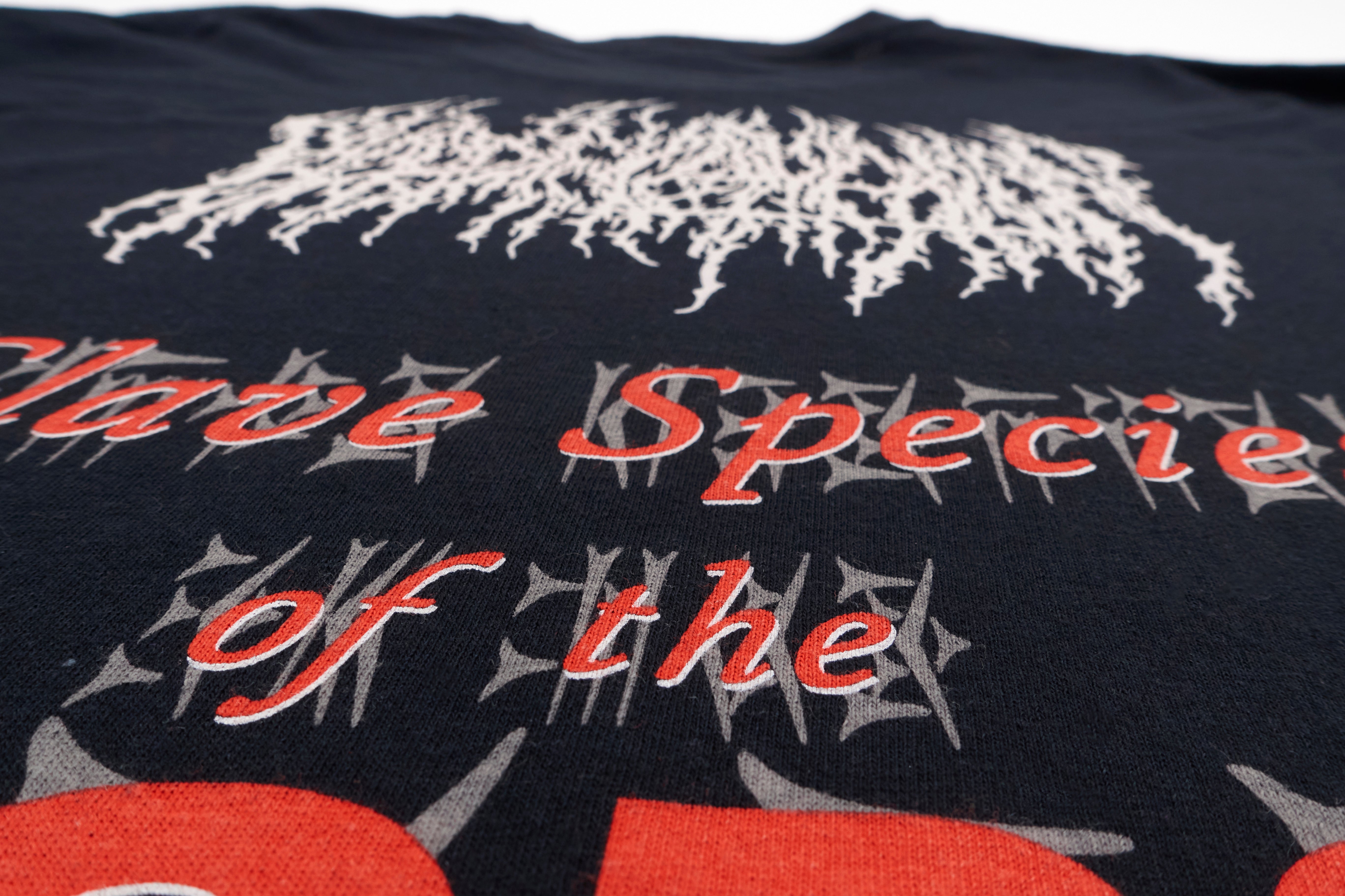 Blood Incantation – Hidden History Of The Human Race 2019 Tour Long Sleeve Shirt Size XL