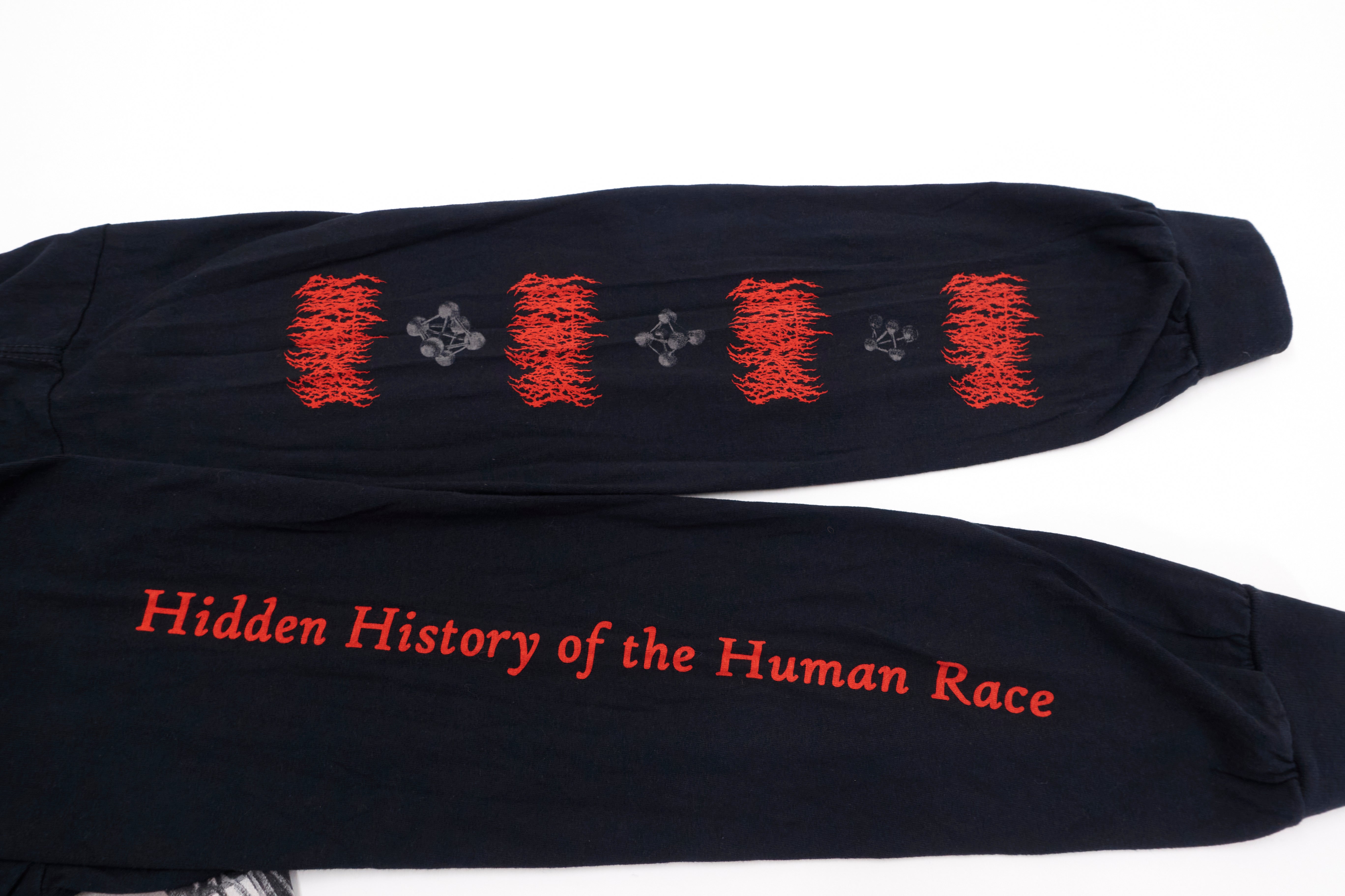 Blood Incantation – Hidden History Of The Human Race 2019 Tour Long Sleeve Shirt Size XL