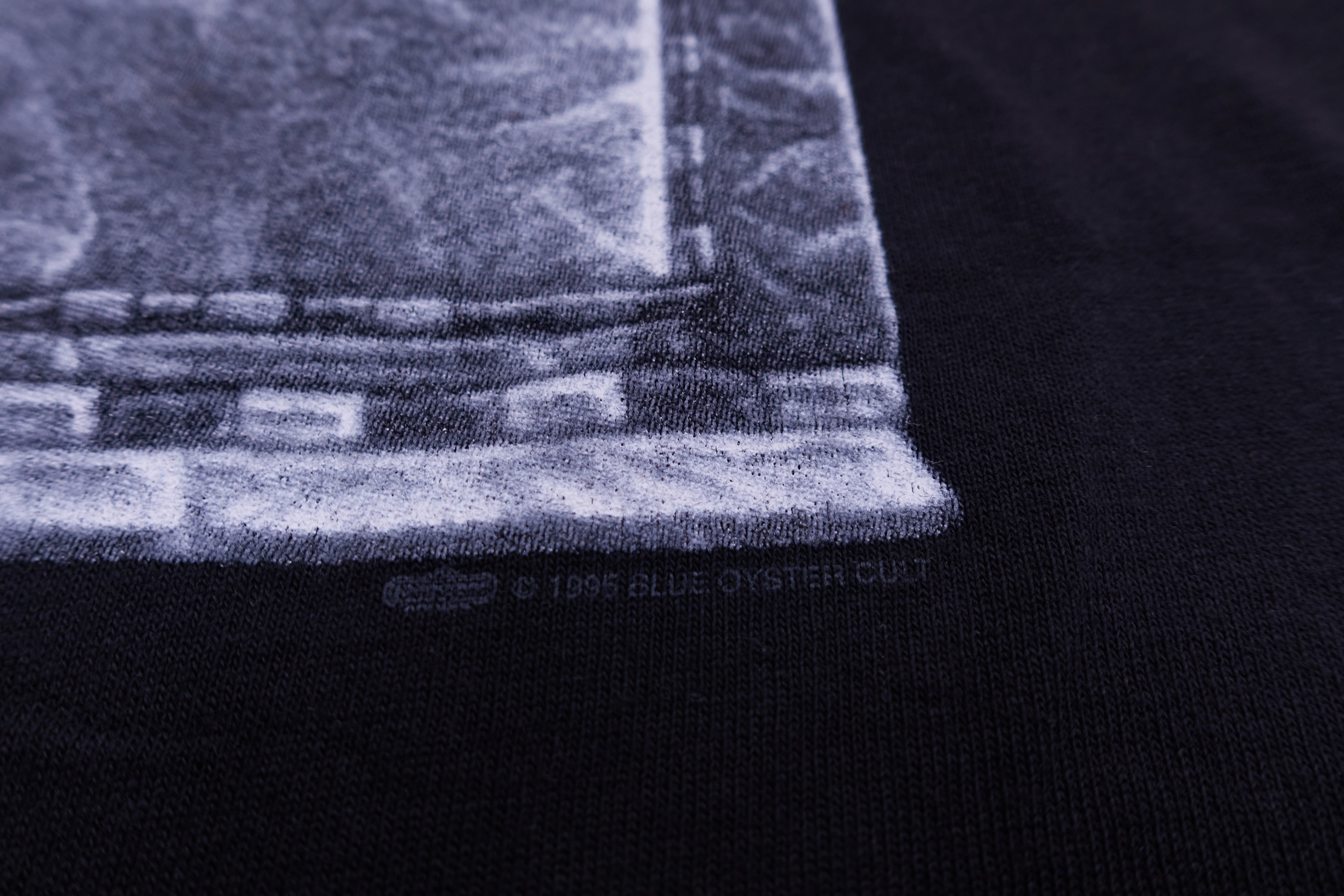 Blue Öyster Cult - Cult Classic 1995 Tour Shirt Size Large